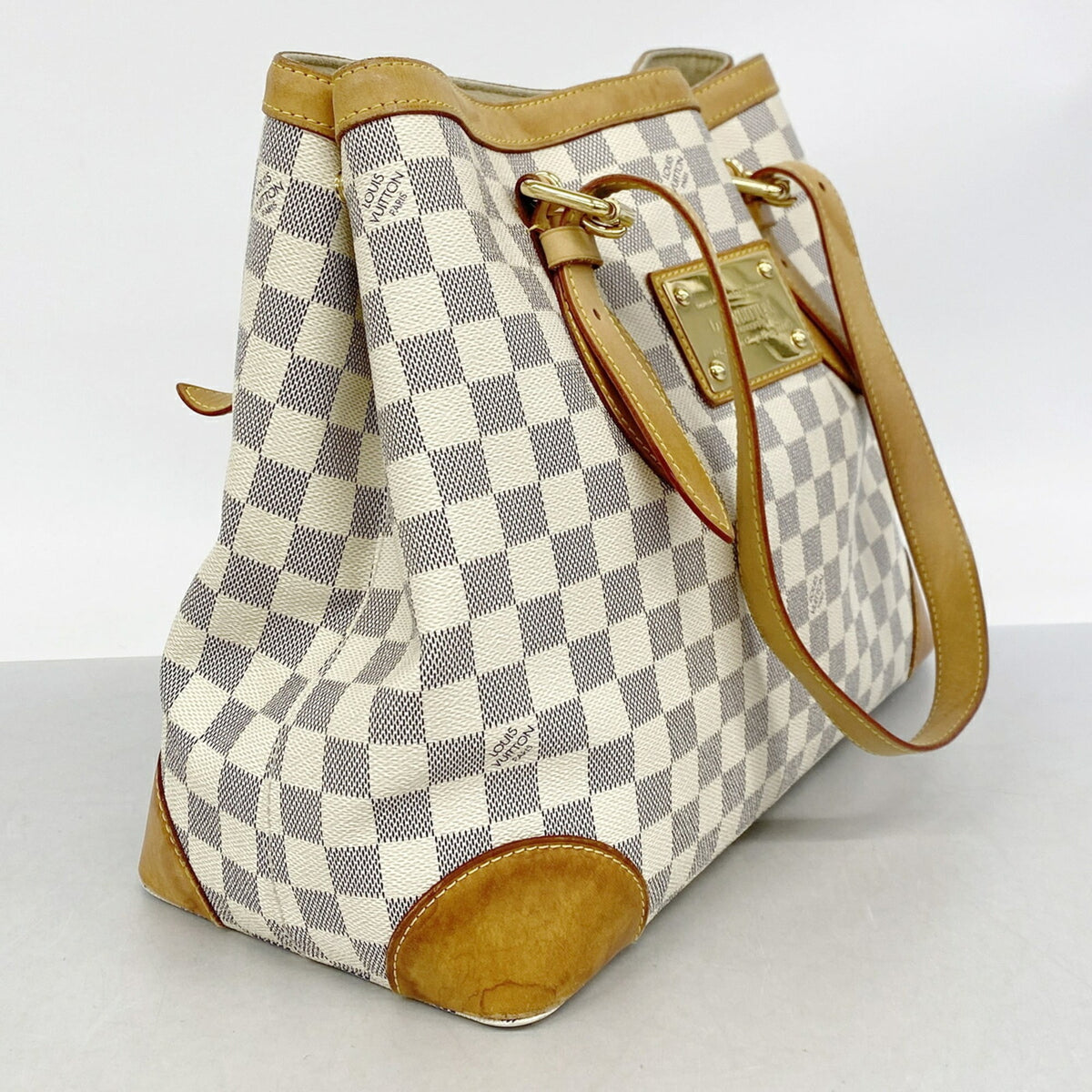 Louis Vuitton White Tote Bag (Pre-Owned)