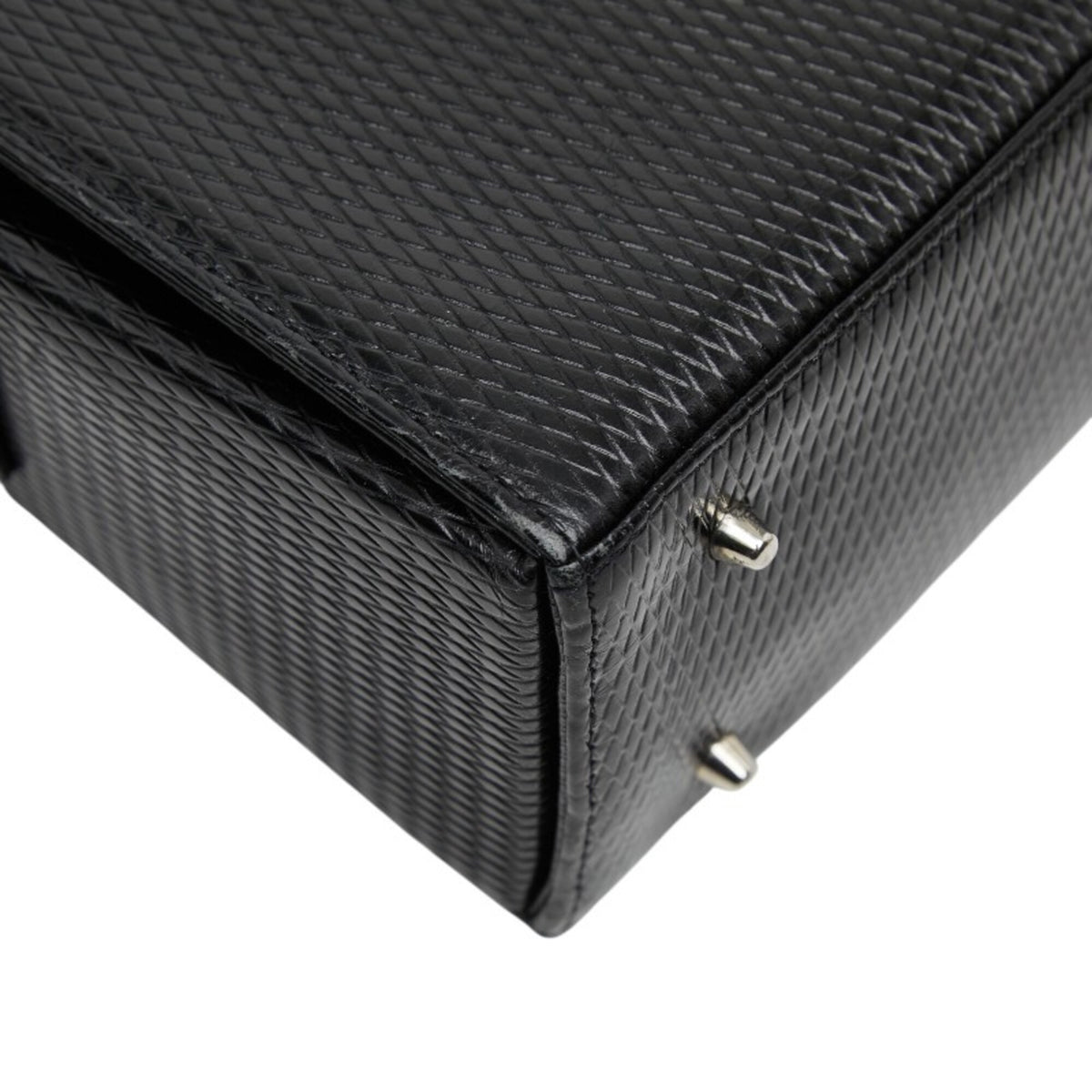Saint Laurent Black Leather Shoulder Bag (Pre-Owned)