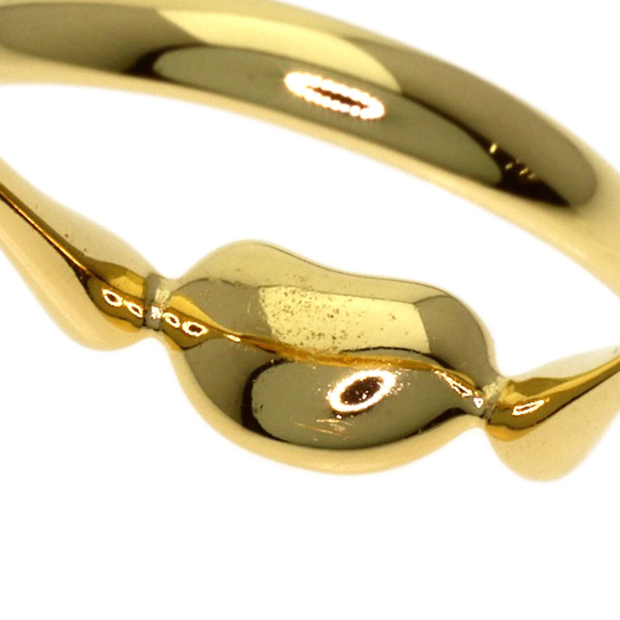 Tiffany Bean Yellow Band Ring (Pre-Owned)