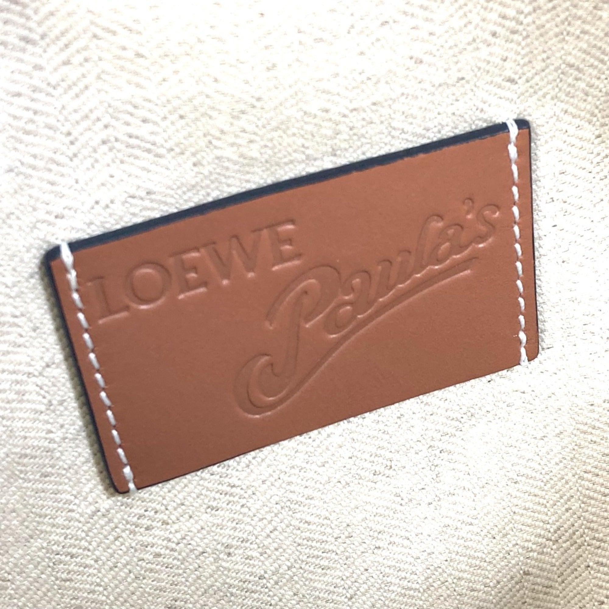 Loewe White Cloth Other (Pre-Owned)