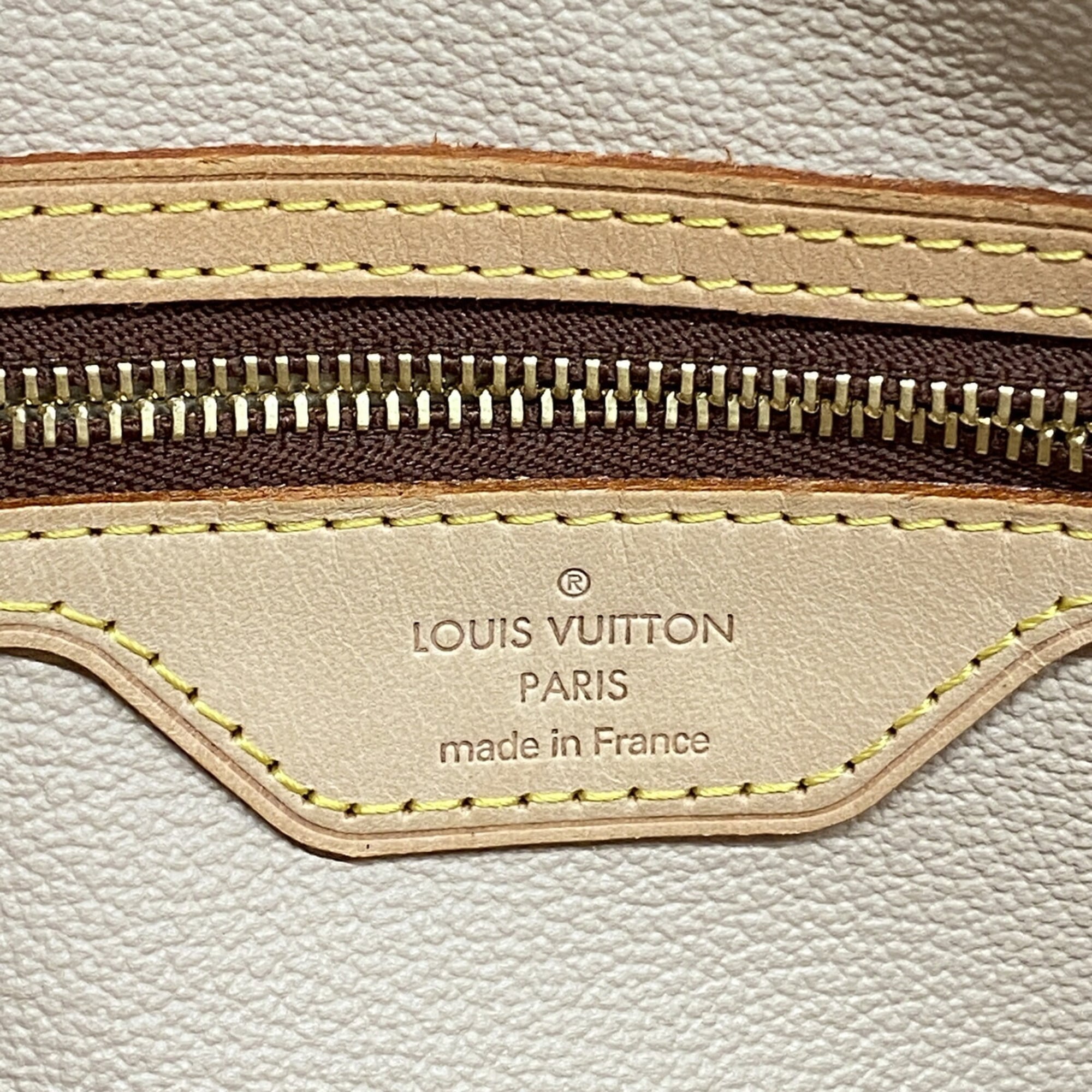 Louis Vuitton Brown Tote Bag (Pre-Owned)