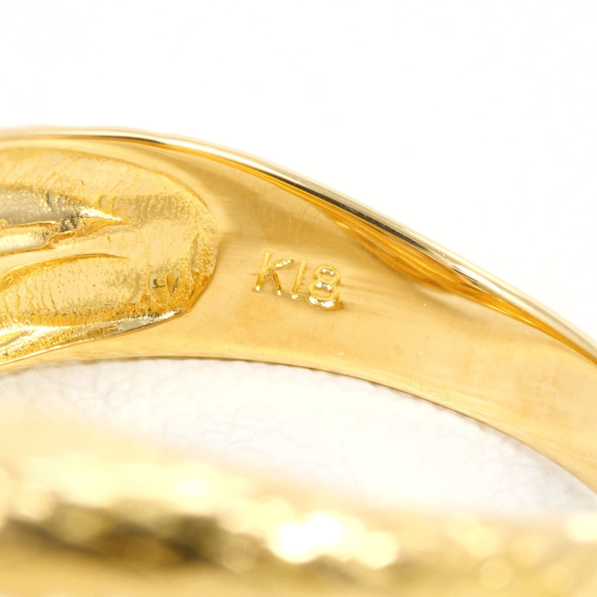Unbranded Yellow Gold Yellow Gold (18K) Band Ring (Pre-Owned)