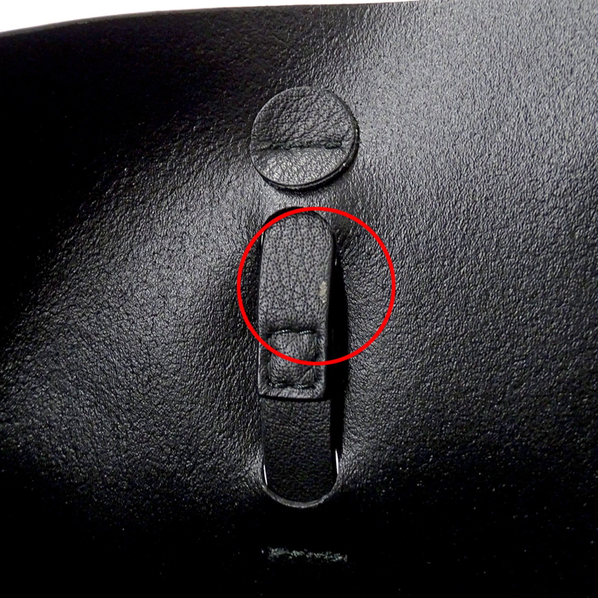 Balenciaga Black Leather Handbag Tote Bag (Pre-Owned)