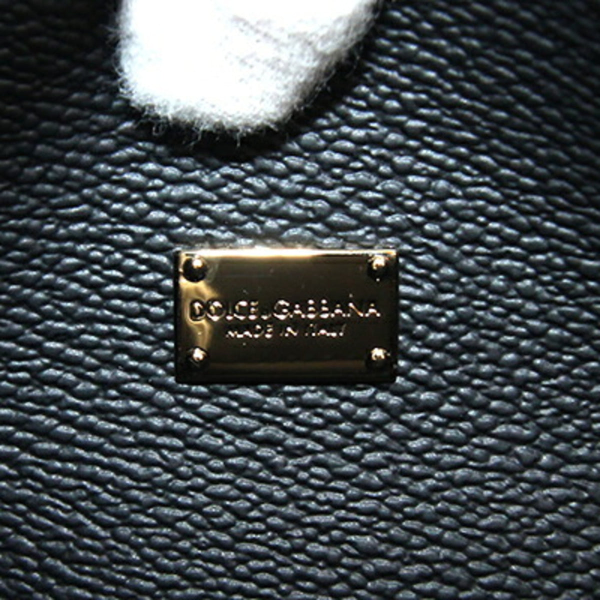 Dolce & Gabbana Black Leather Handbag (Pre-Owned)