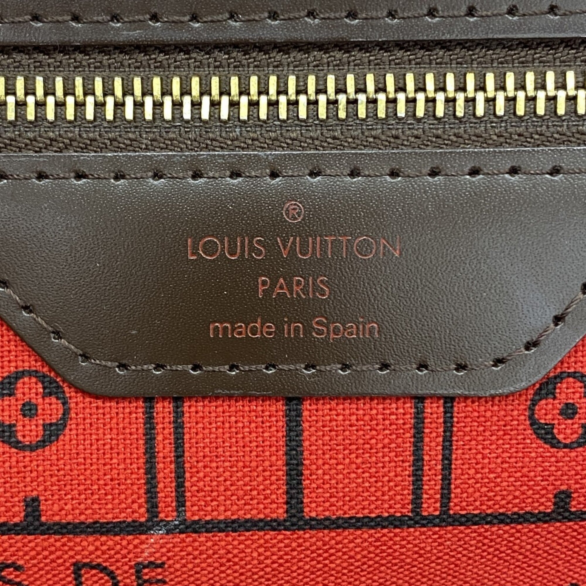 Louis Vuitton Ebene Tote Bag (Pre-Owned)