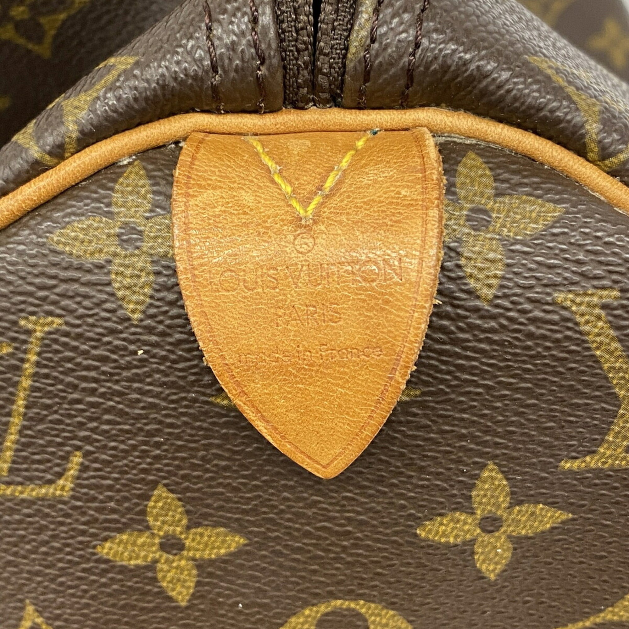 Louis Vuitton Brown Handbag (Pre-Owned)