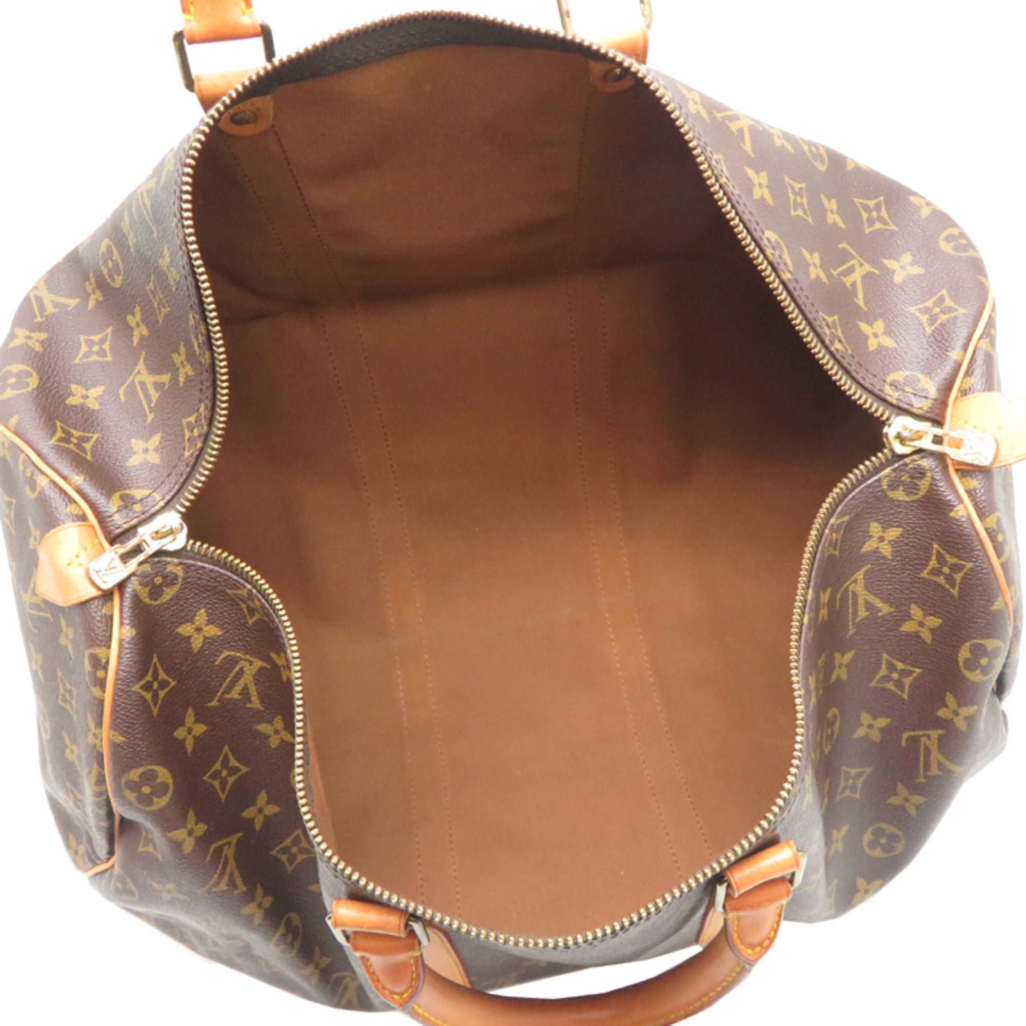 Louis Vuitton Brown Monogram Boston Bag (Pre-Owned)