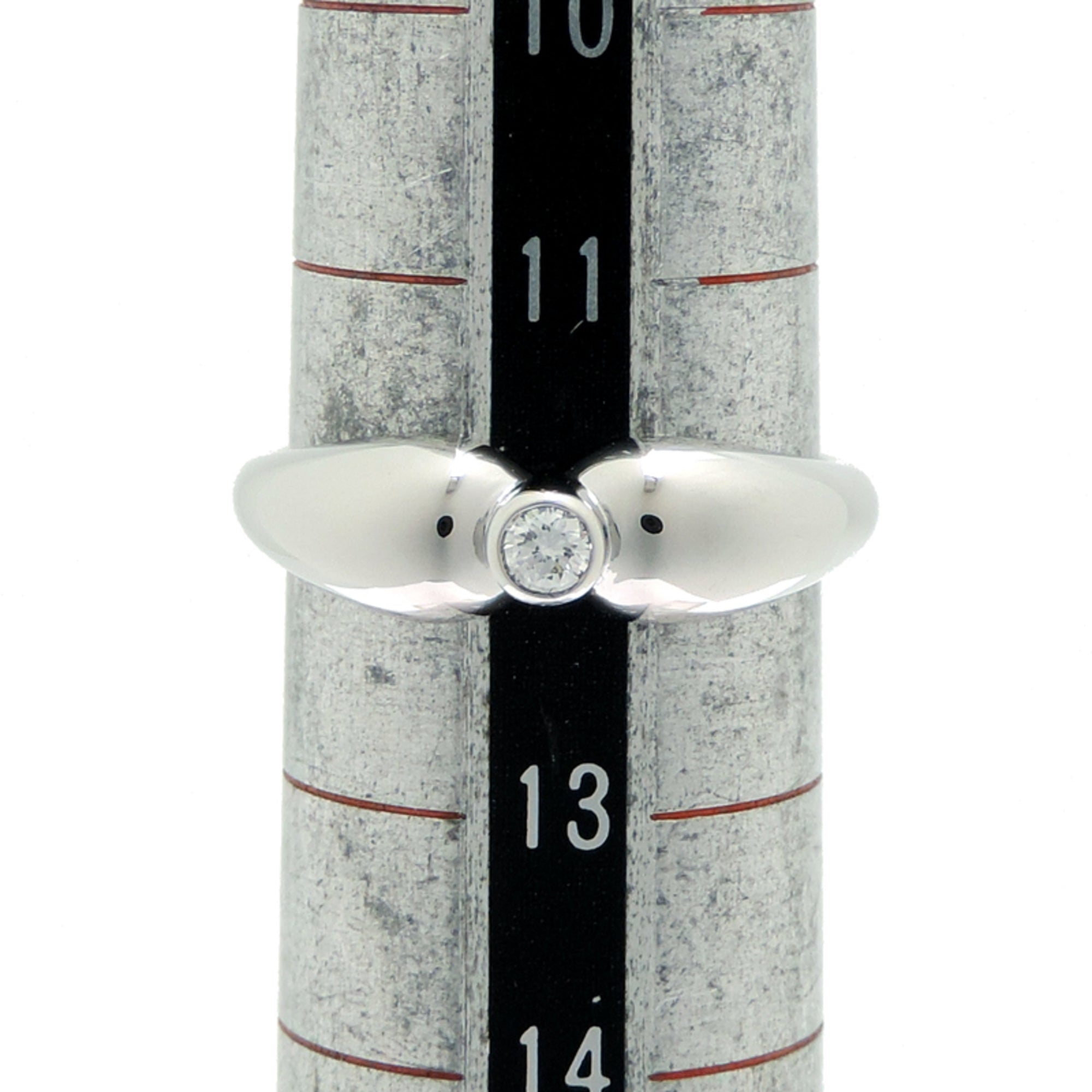 Tiffany Platinum 950 Band Ring (Pre-Owned)