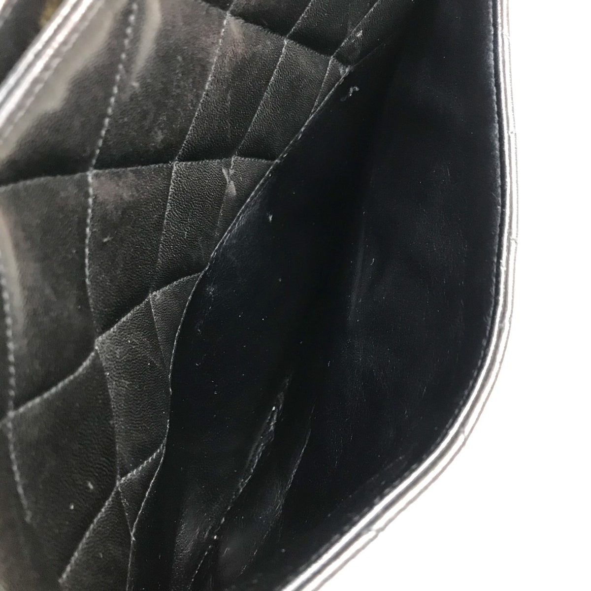 Chanel Black Leather Tote Bag (Pre-Owned)