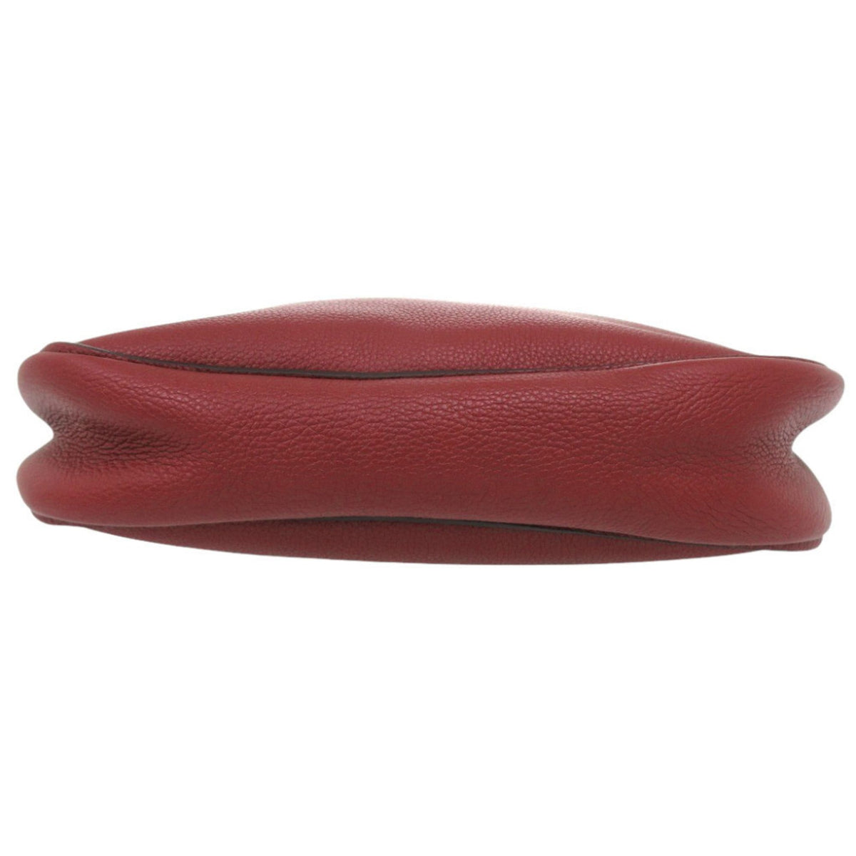 Salvatore Ferragamo Red Color Leather Shoulder Bag (Pre-Owned)