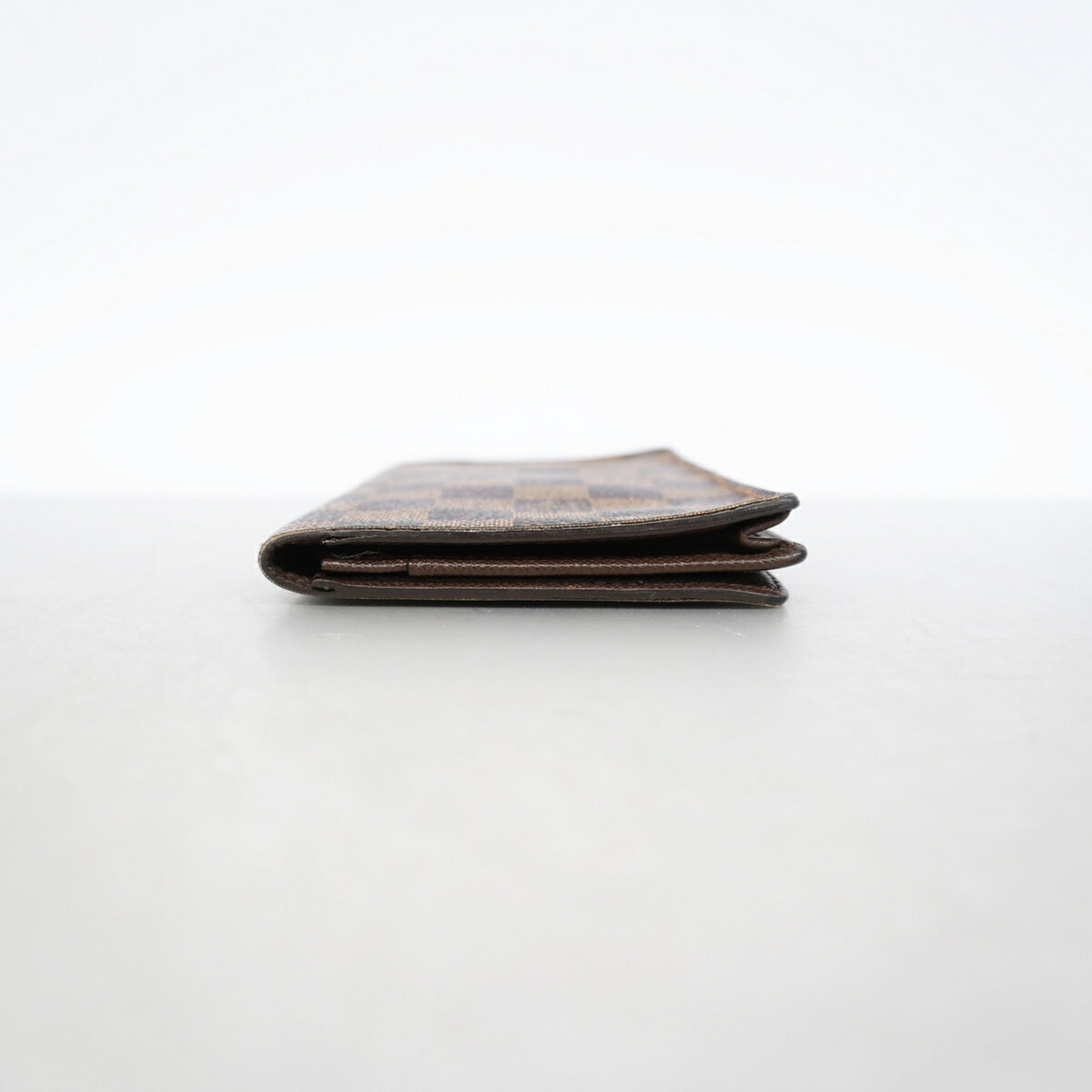 Louis Vuitton Ebene Long Bill Wallet (Bi-Fold) (Pre-Owned)