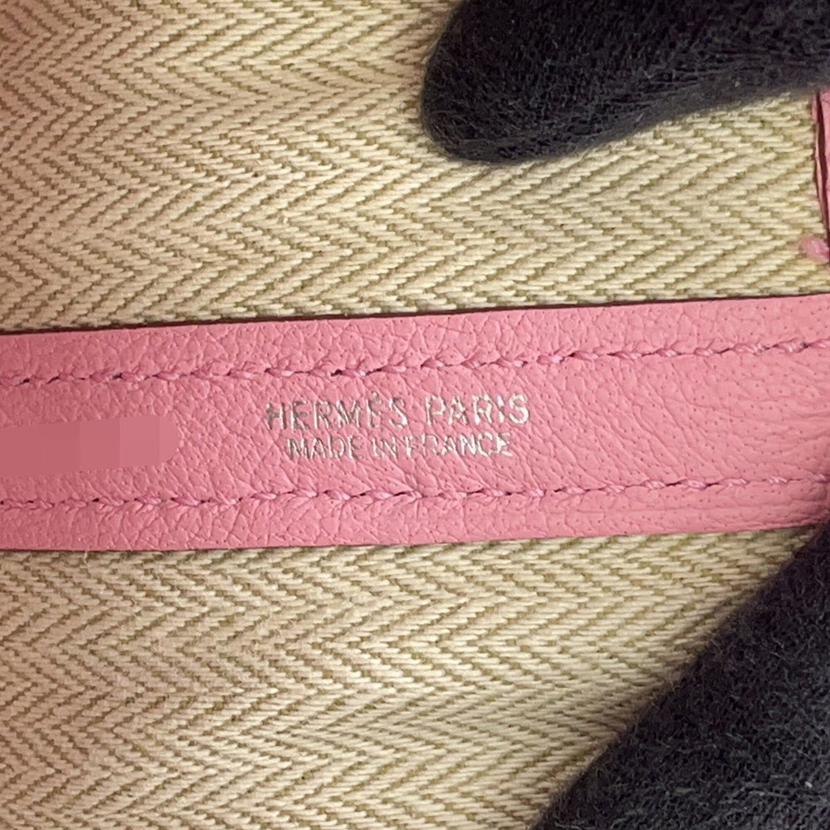 Hermes Pink Negonda Leather Handbag Tote Bag (Pre-Owned)