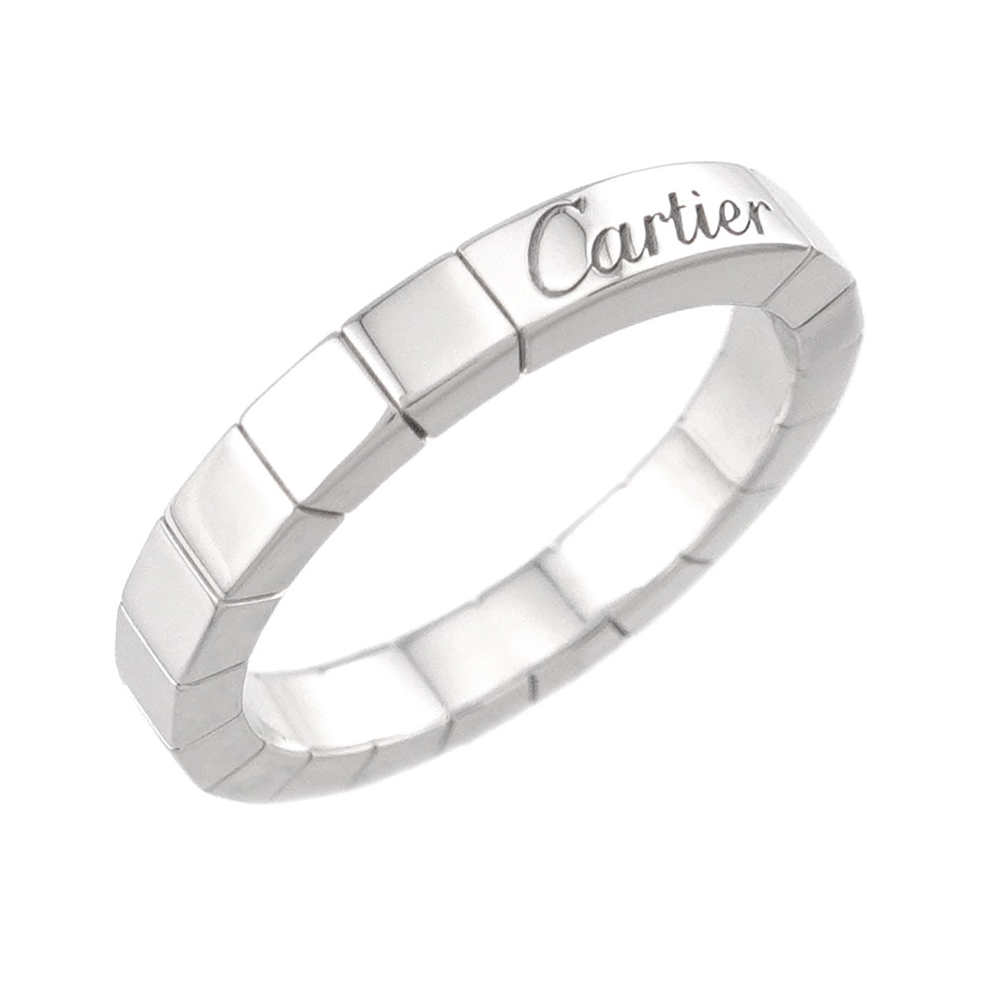 Cartier White Gold (18K) Band Ring (Pre-Owned)
