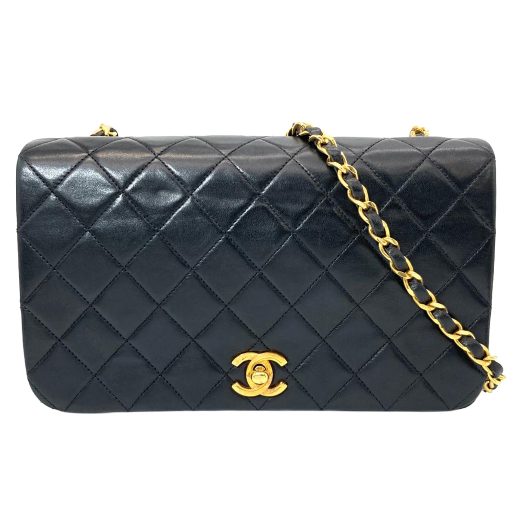 Chanel Black Shoulder Bag (Pre-Owned)