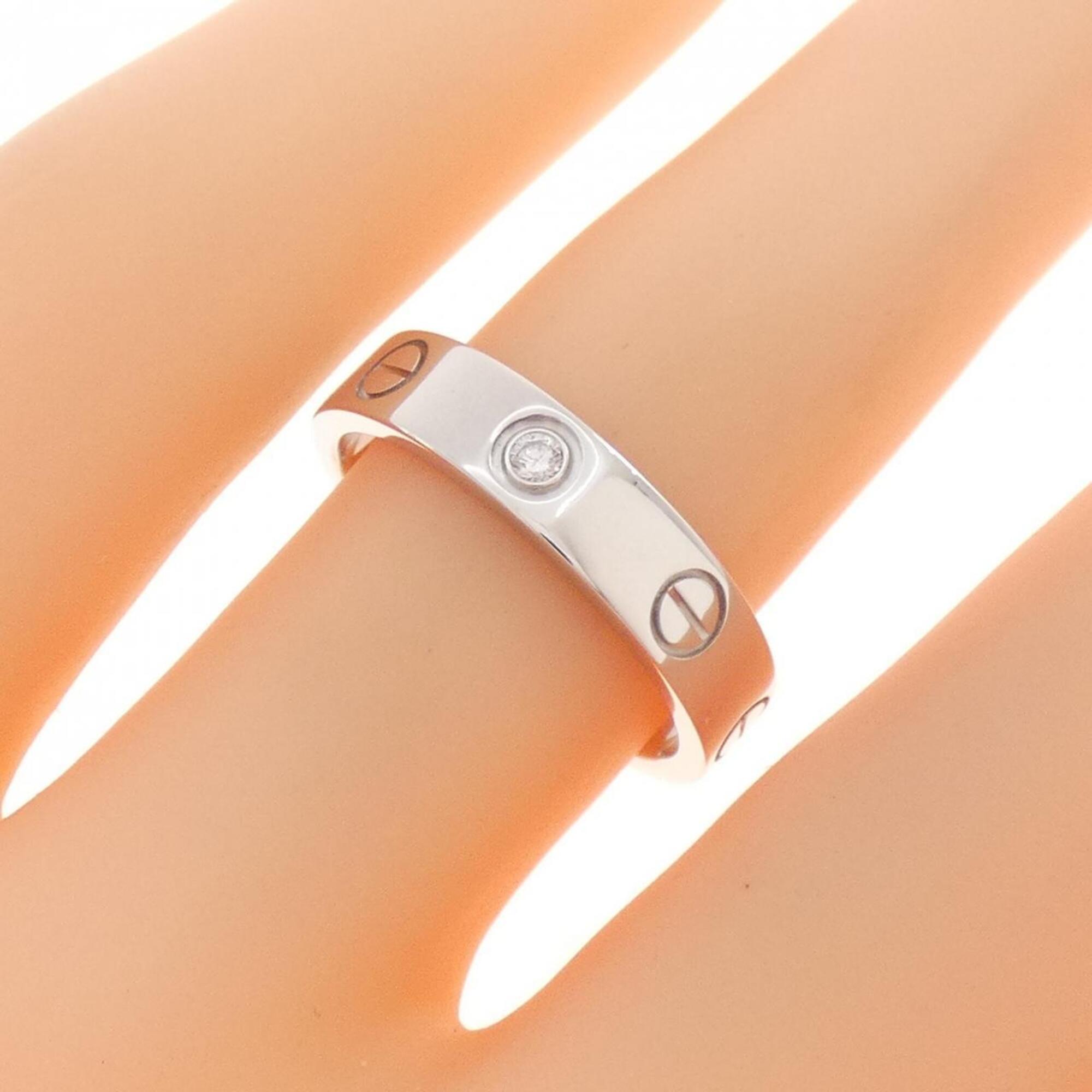 Cartier White Gold (18K) Band Ring (Pre-Owned)