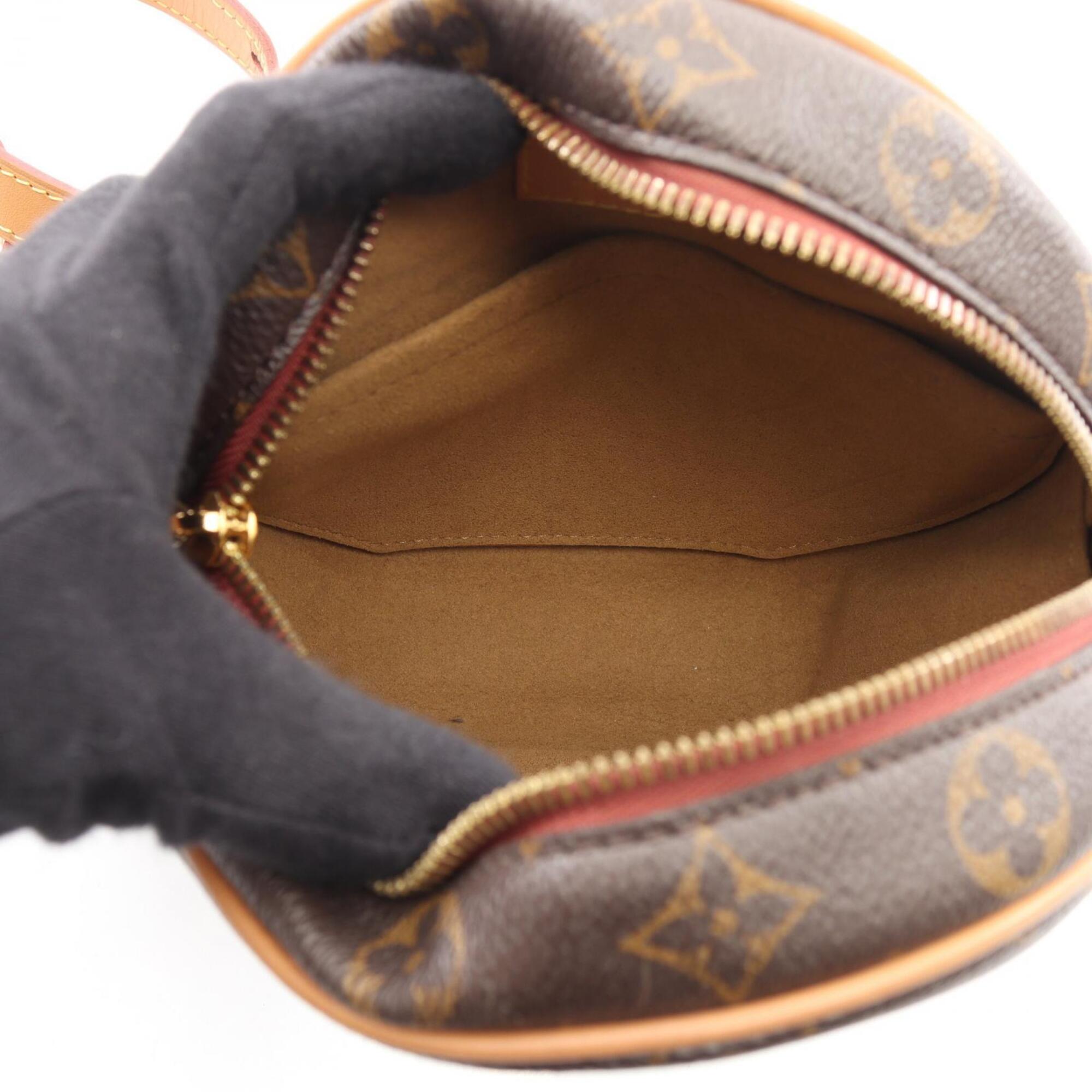 Louis Vuitton Brown Monogram Monogram Leather Shoulder Bag (Pre-Owned)
