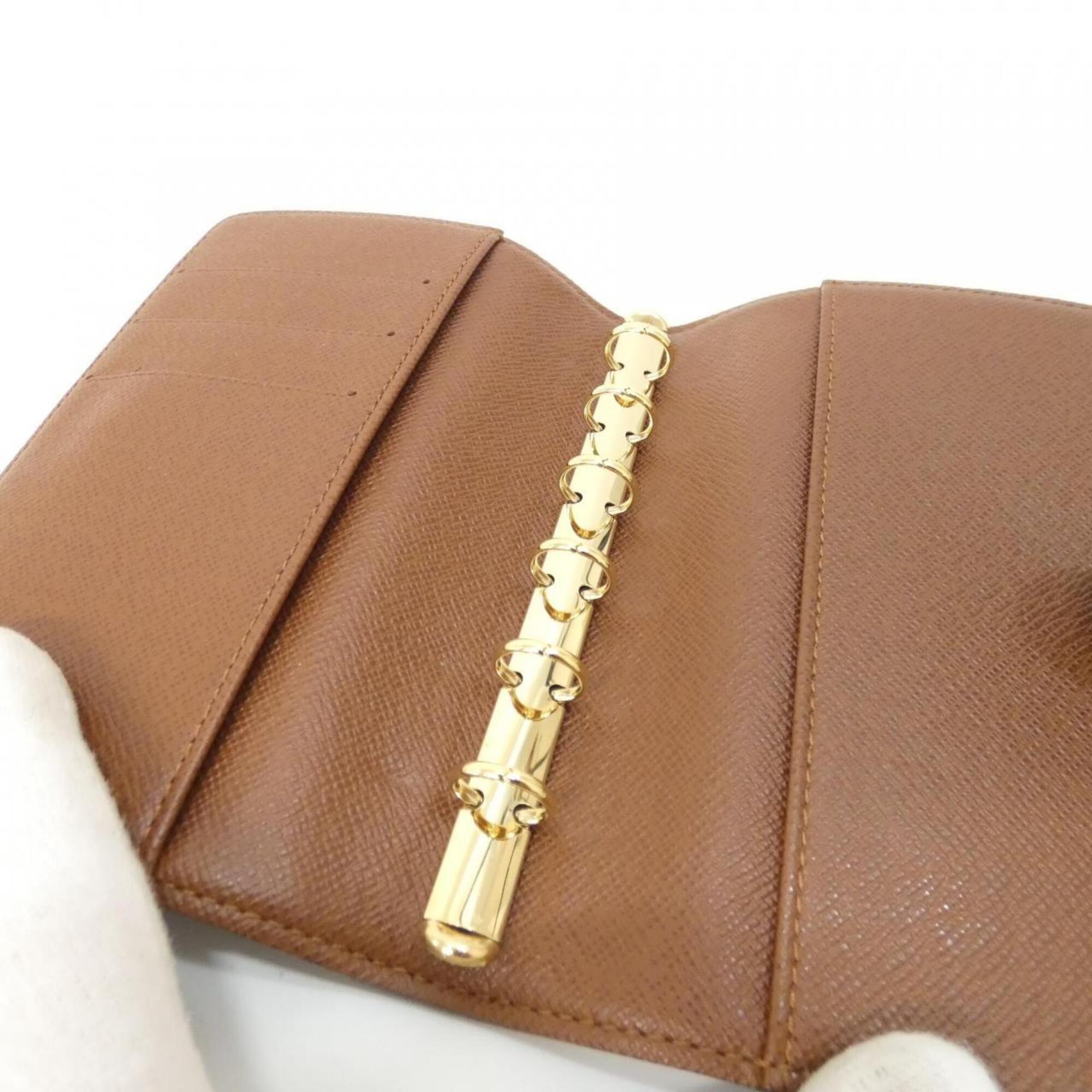 Louis Vuitton Marron Coated Canvas (Pre-Owned)