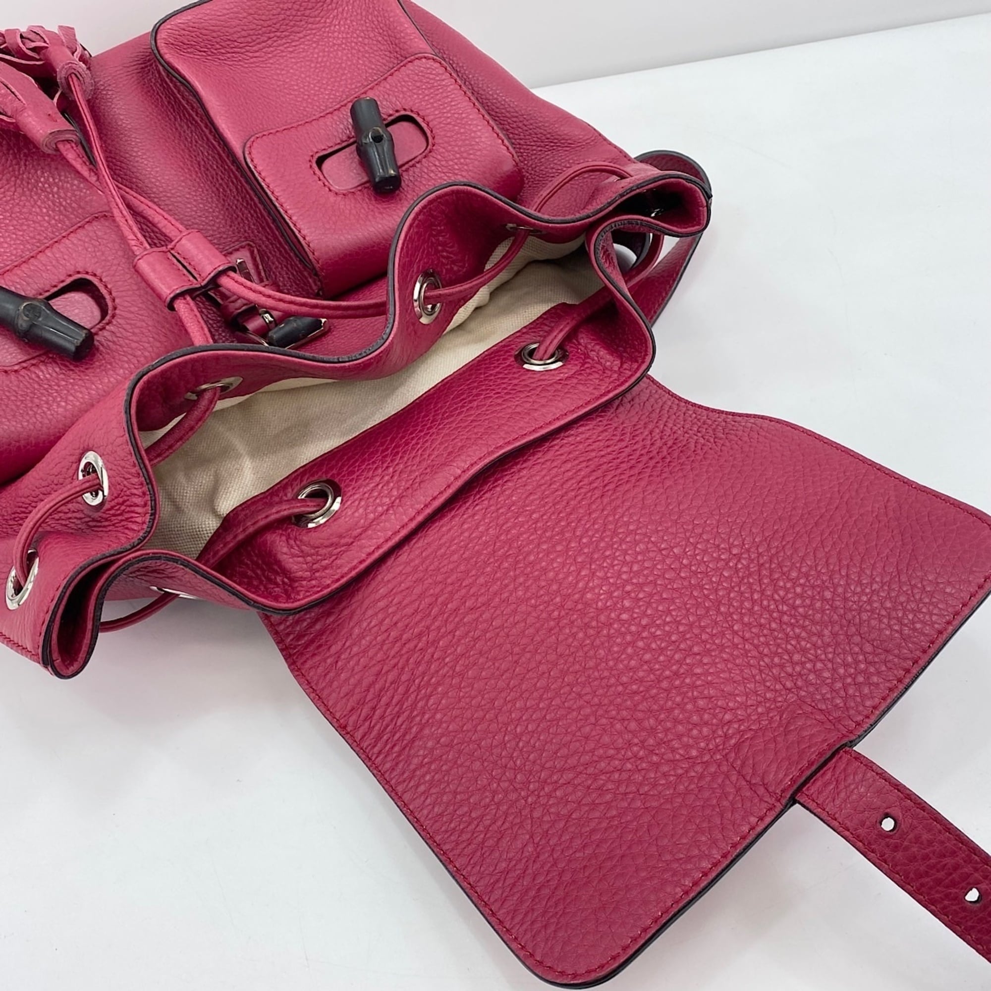 Gucci Pink Backpack (Pre-Owned)
