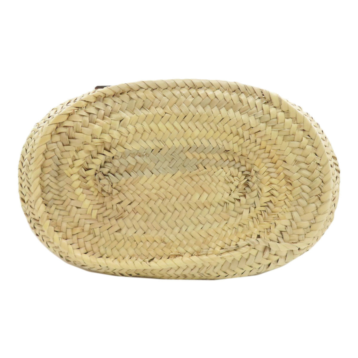 Loewe Beige Raffia Basket Tote Bag (Pre-Owned)