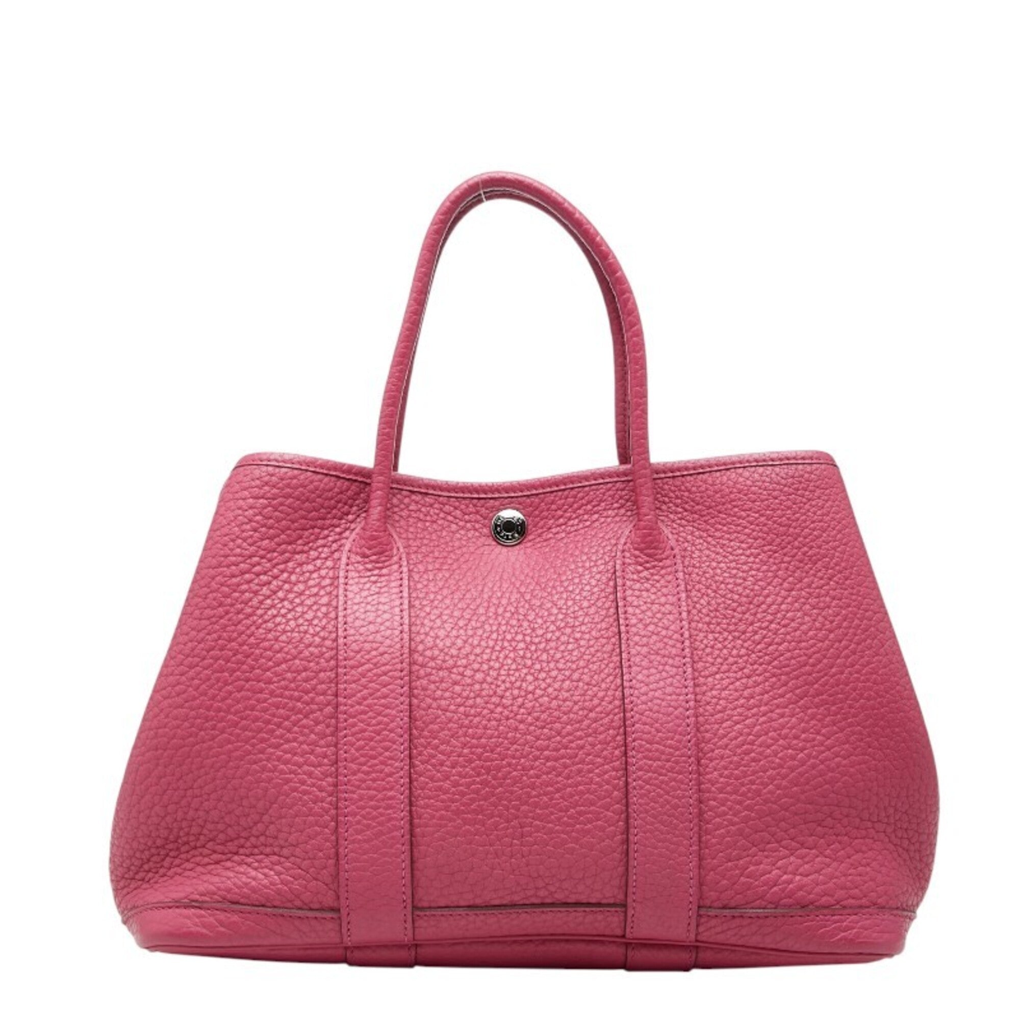 Hermes Pink Negonda Leather Handbag (Pre-Owned)