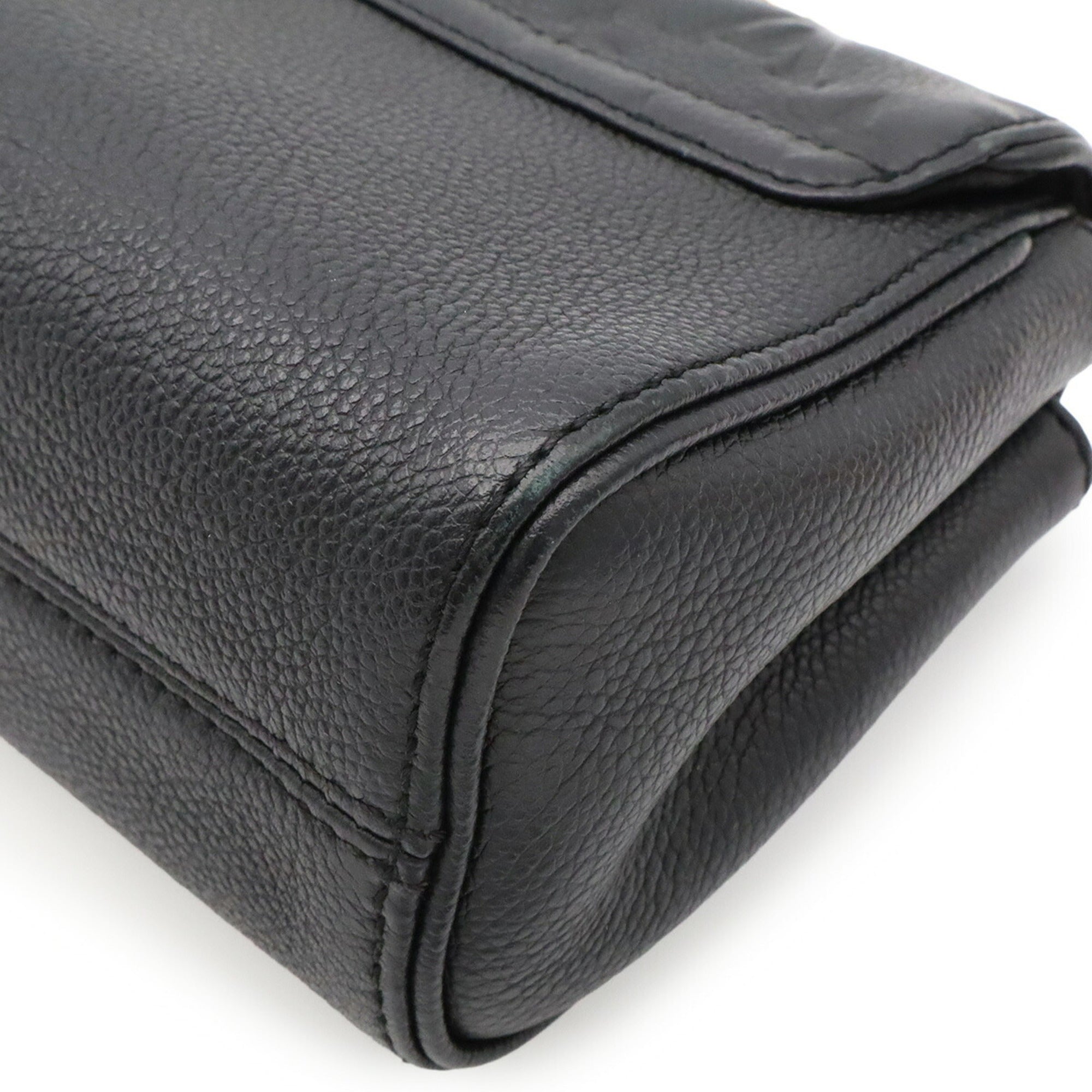 Louis Vuitton Monogram Empreinte Black Noir Monogram Empreinte Shoulder Bag (Pre-Owned)
