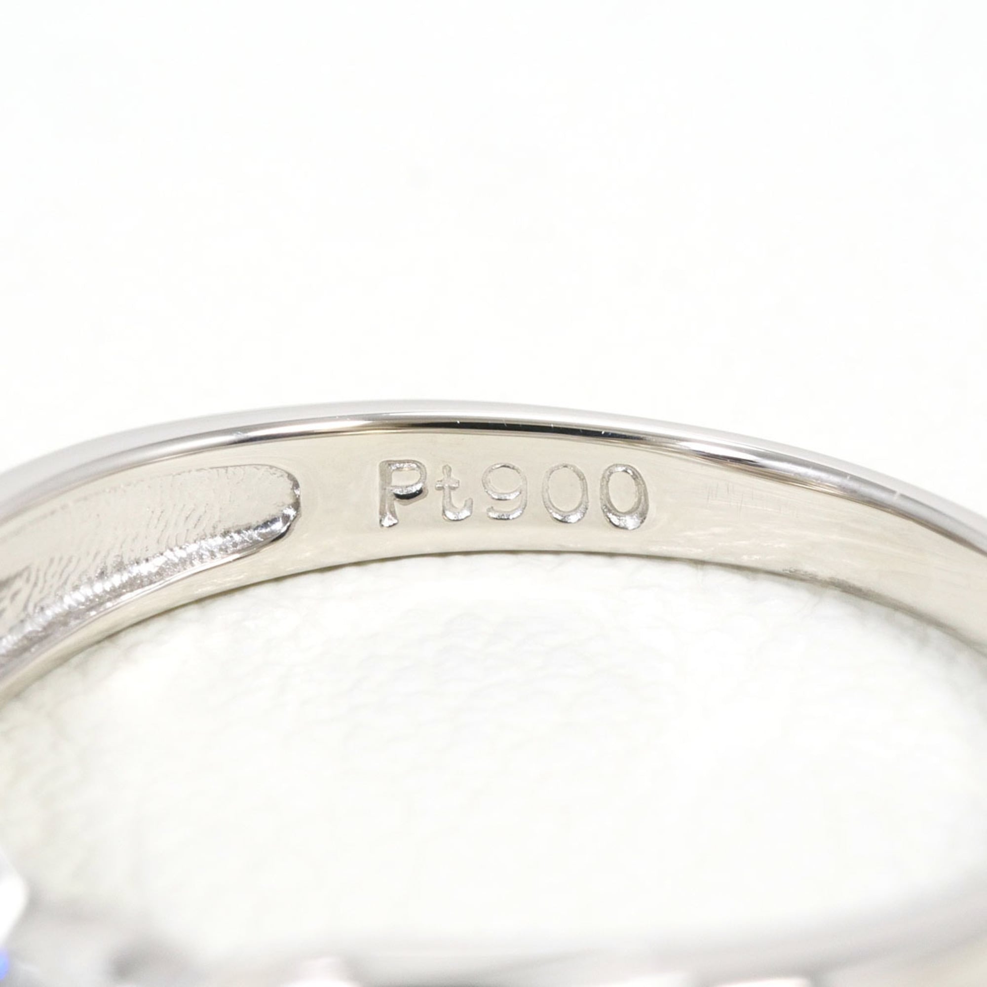 Unbranded Platinum Platinum 900 Band Ring (Pre-Owned)
