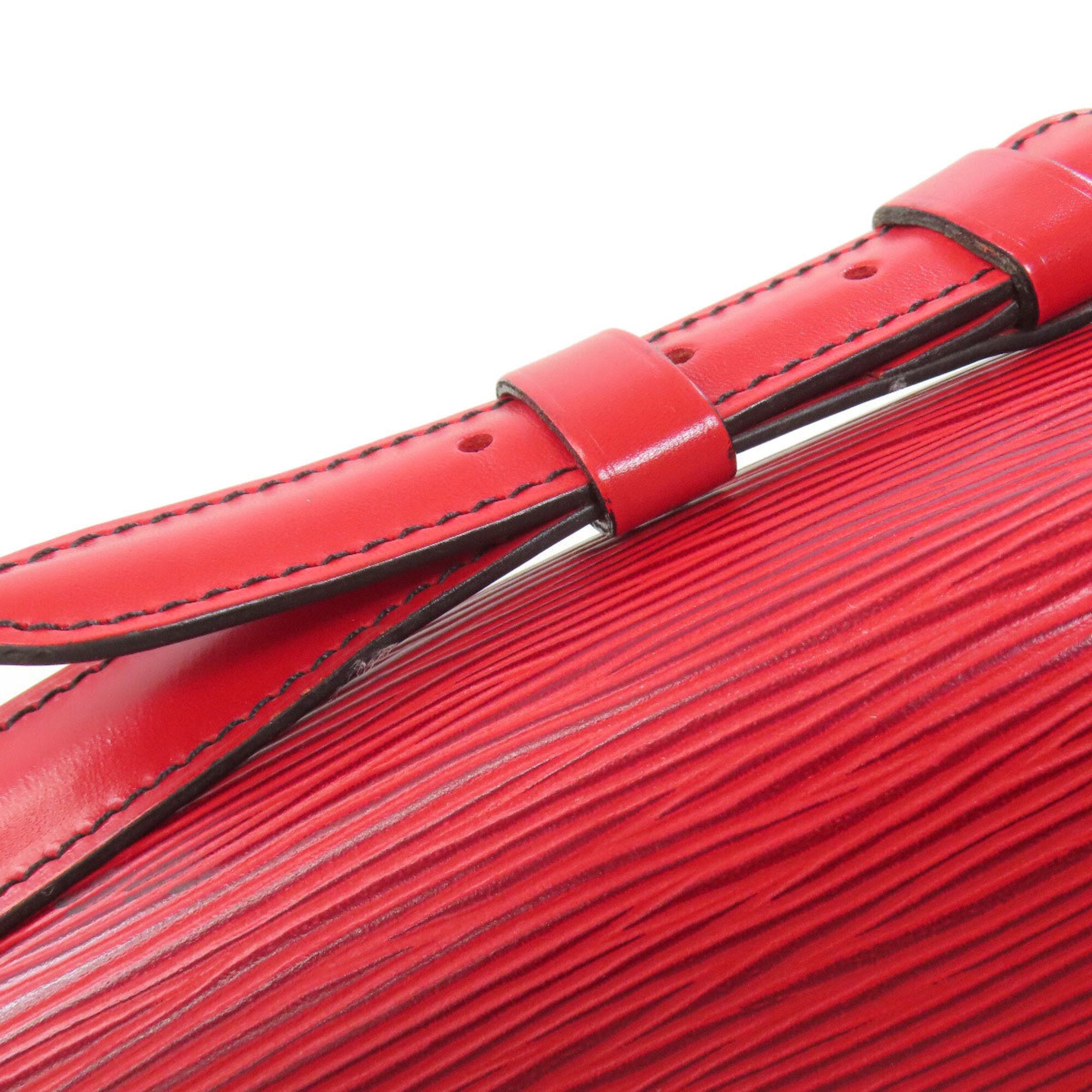 Louis Vuitton Epi Red Color Epi Leather Shoulder Bag (Pre-Owned)