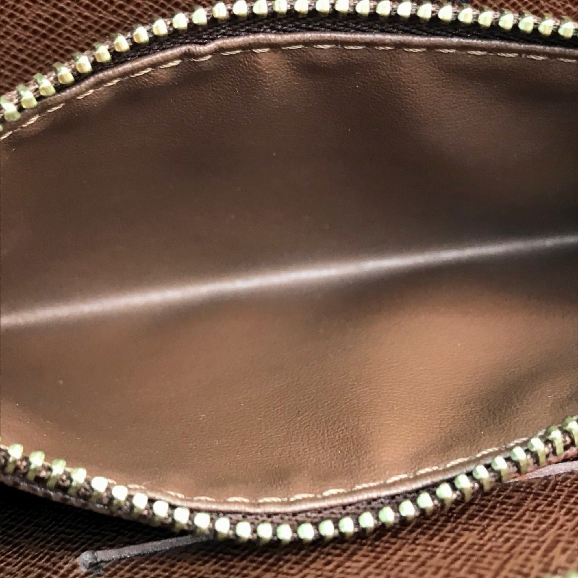 Louis Vuitton Brown Monogram Long Wallet (Bi-Fold) (Pre-Owned)