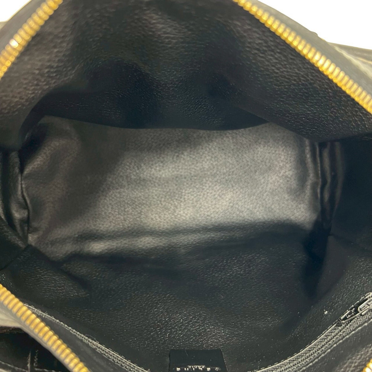 Celine Black Brown Pvc Leather Boston Bag Handbag (Pre-Owned)