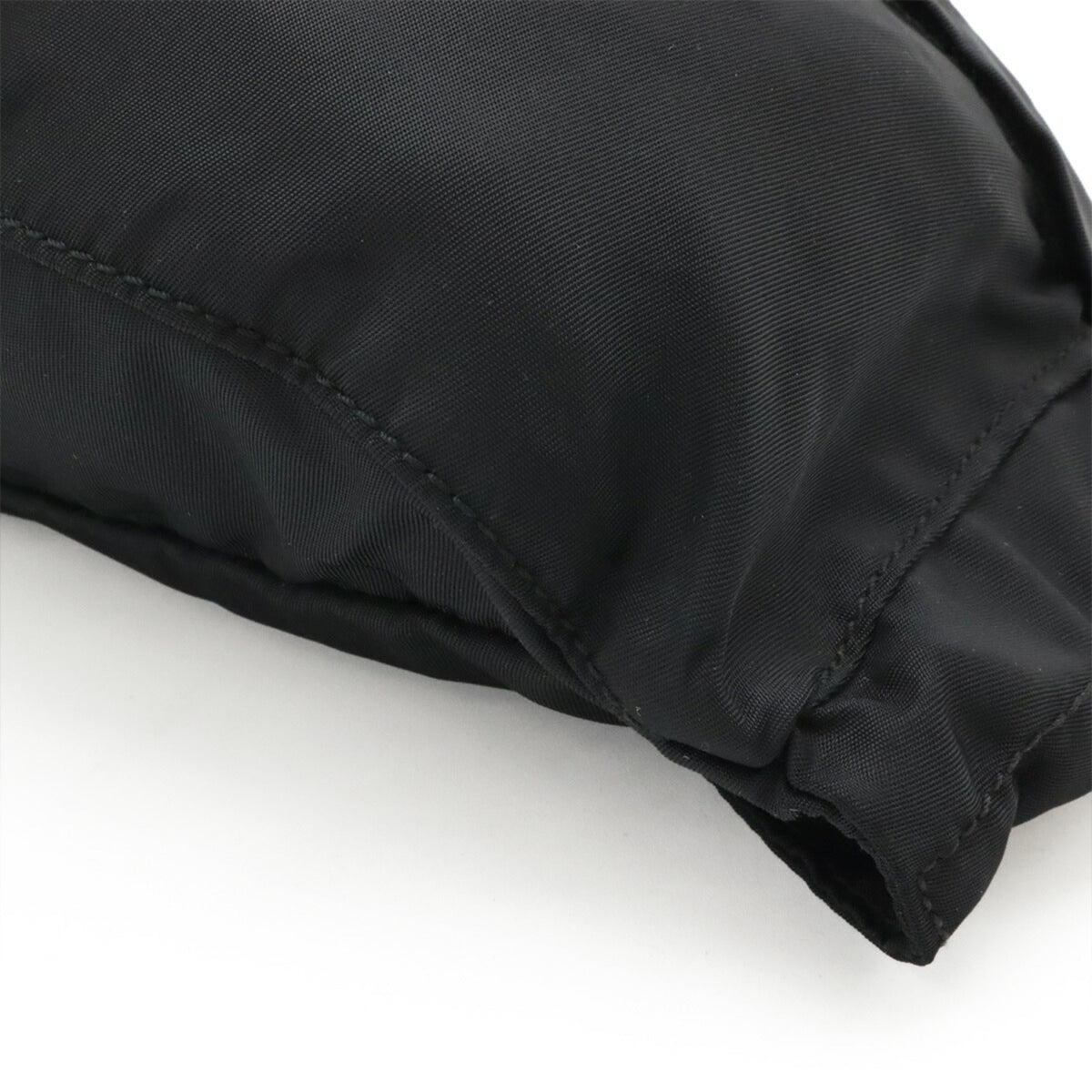 Prada Black Nylon Fanny Pack Sling Bag (Pre-Owned)