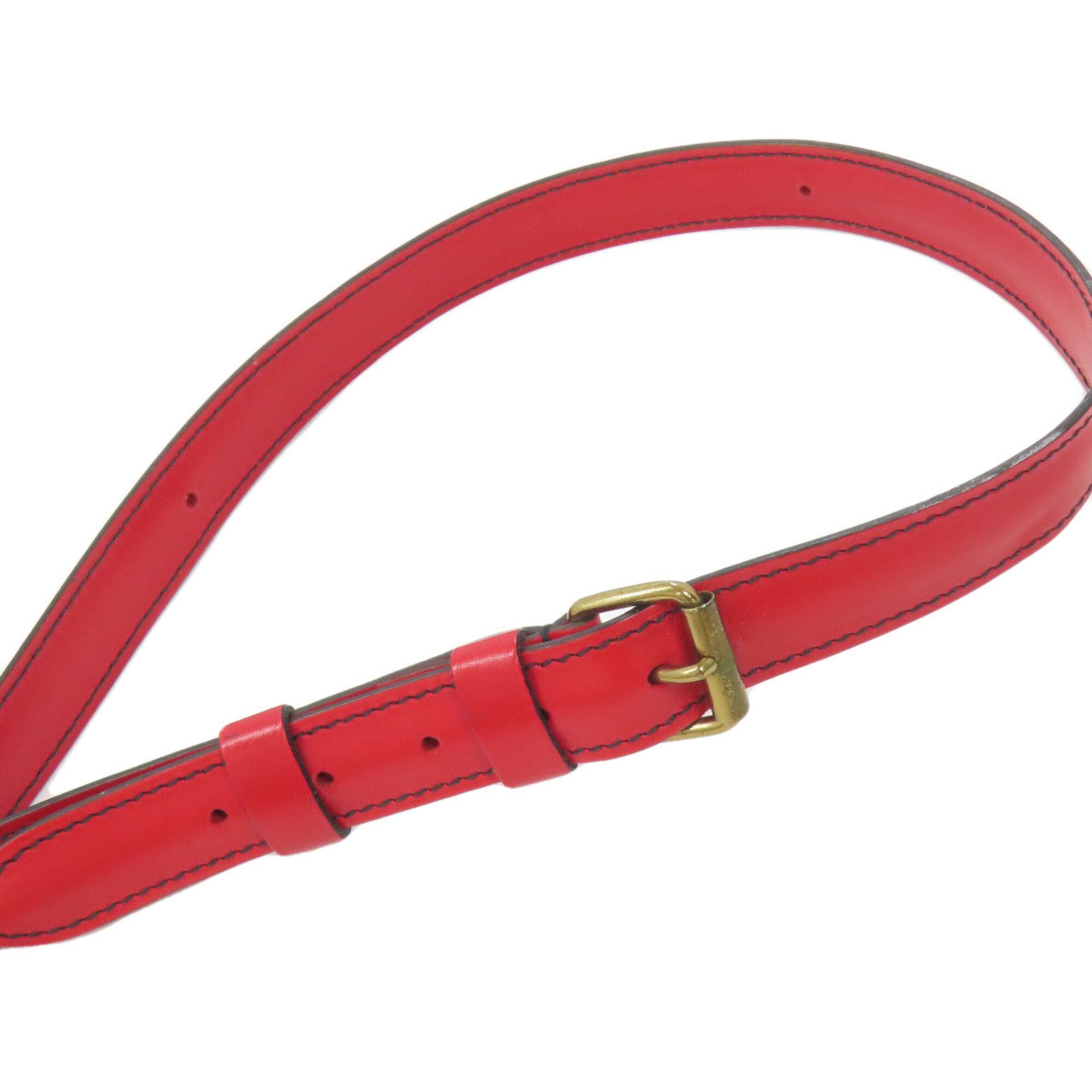 Louis Vuitton Epi Red Color Epi Leather Shoulder Bag (Pre-Owned)