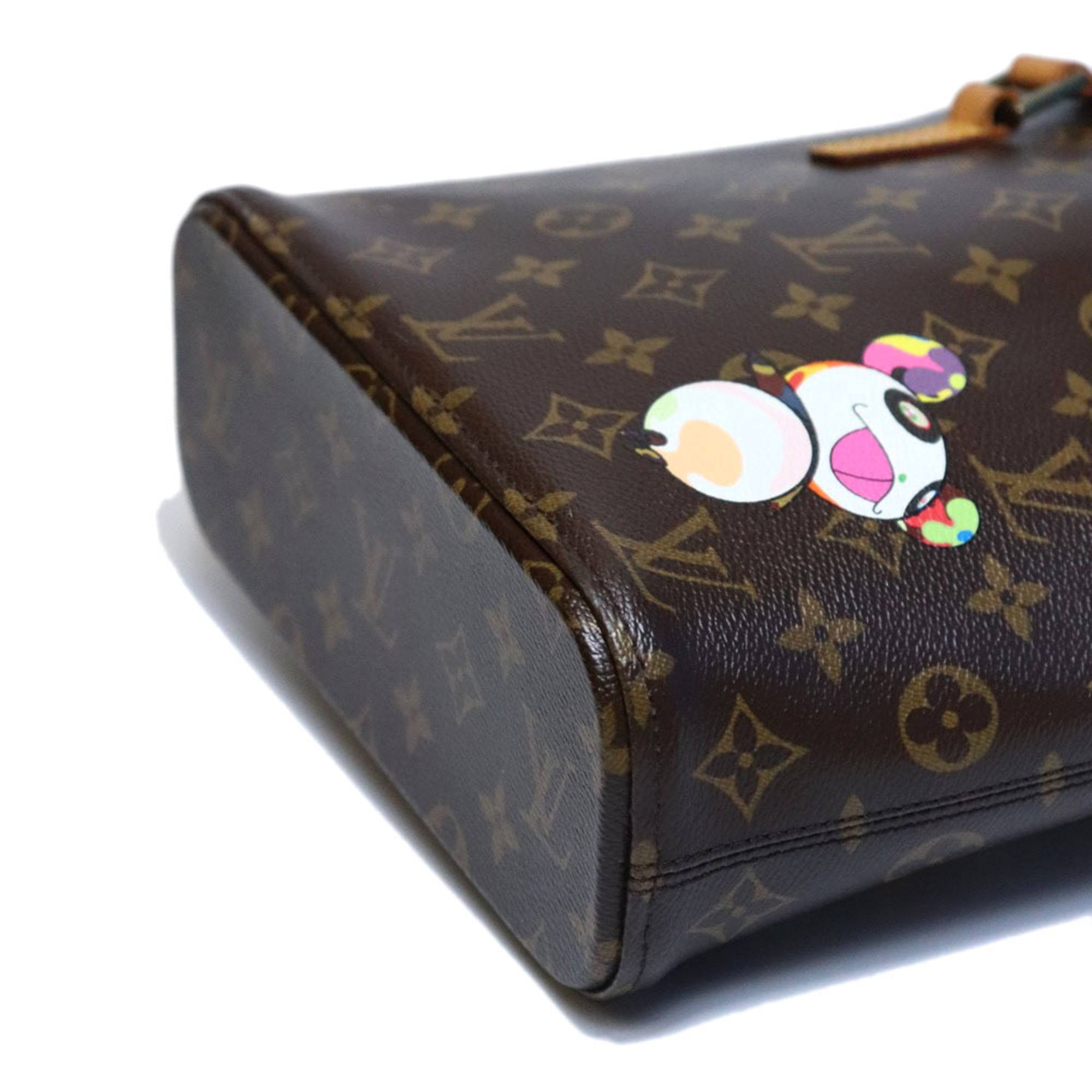 Louis Vuitton Brown Monogram Monogram Panda Monogram Handbag (Pre-Owned)