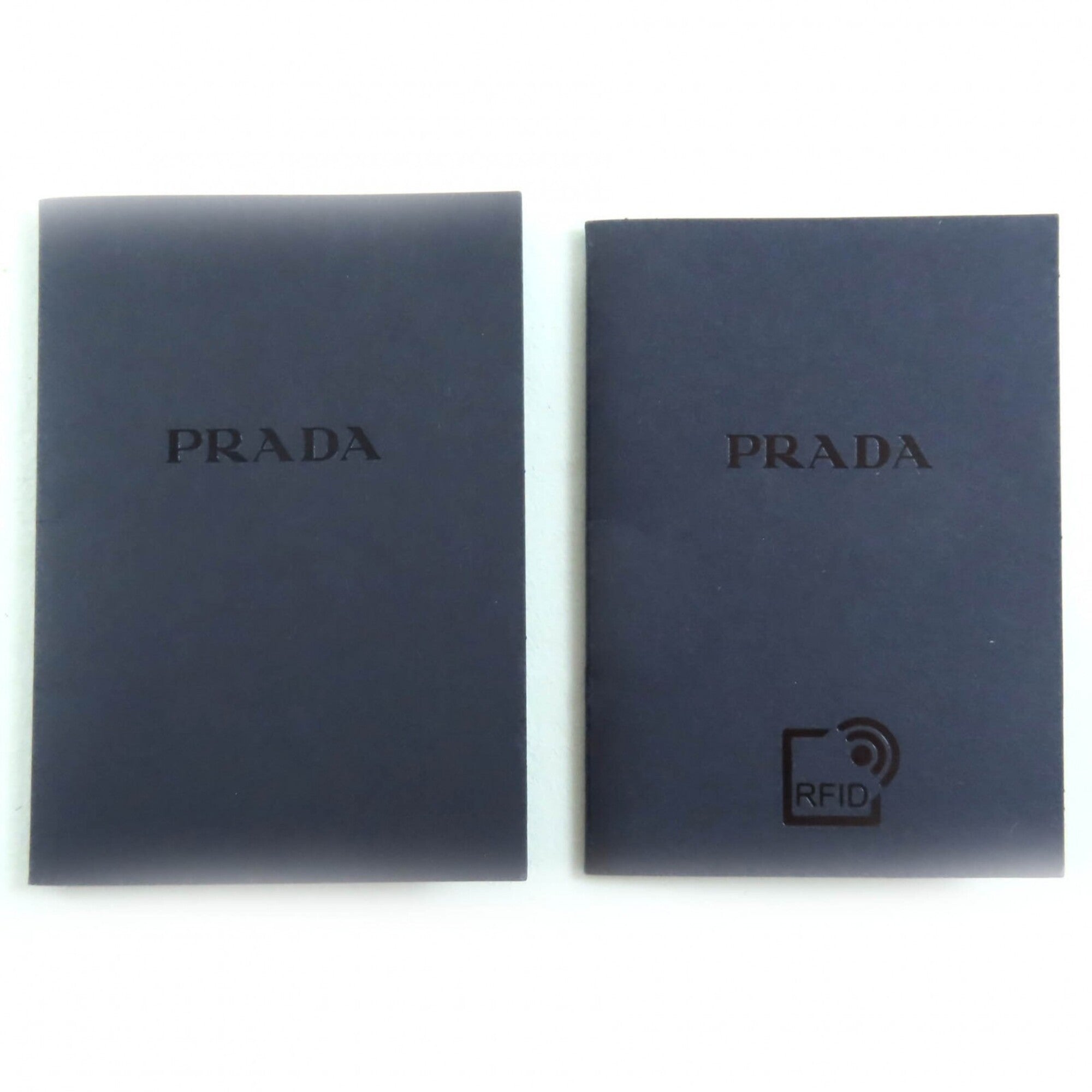 Prada Black Nylon Leather Tote Bag (Pre-Owned)