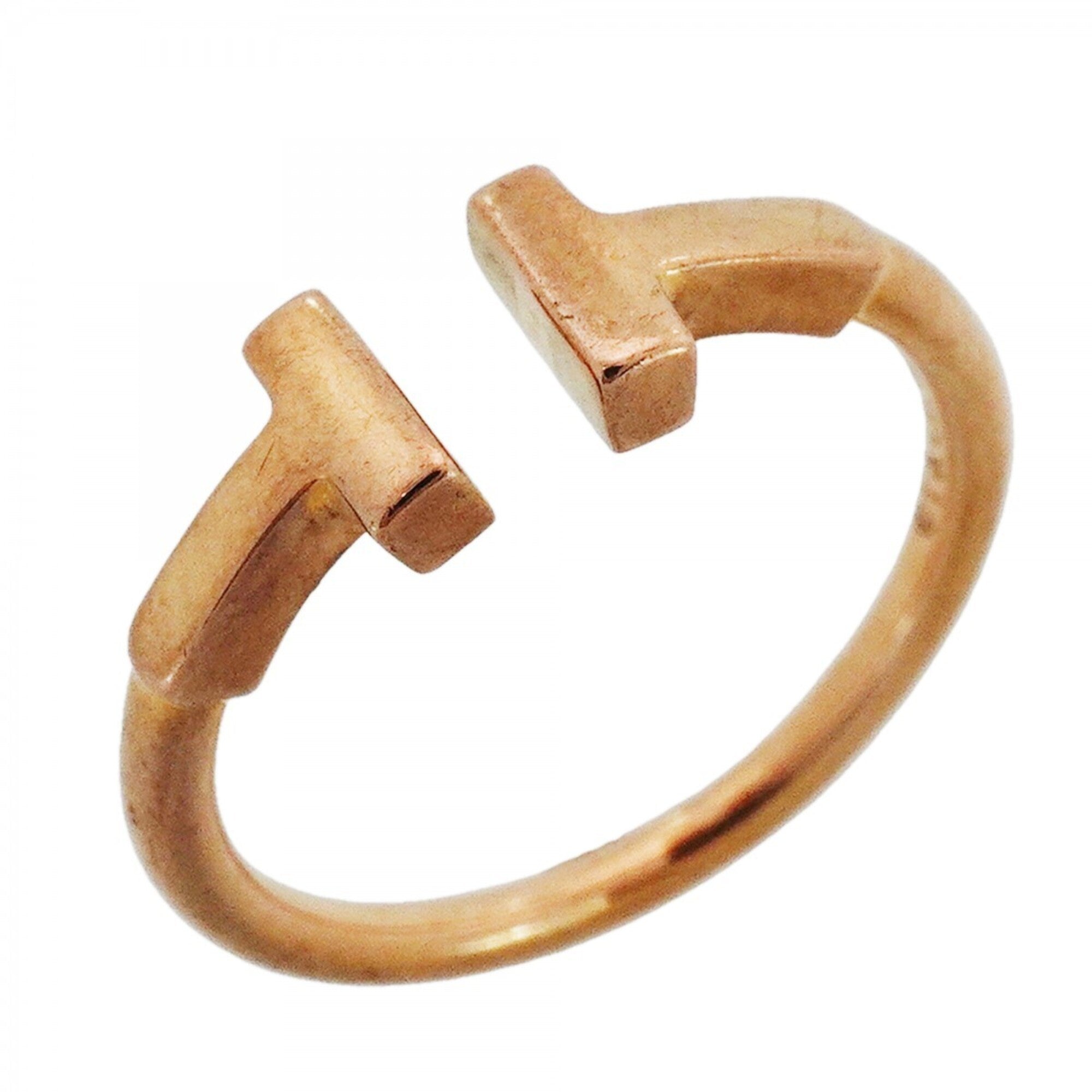 Tiffany Pink Gold (18K) Band Ring (Pre-Owned)