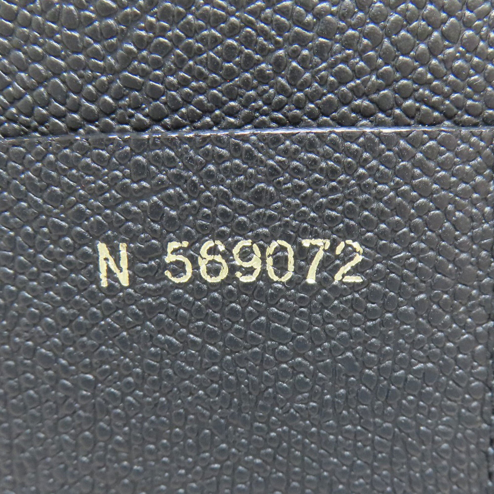 Valextra Black Leather Handbag (Pre-Owned)