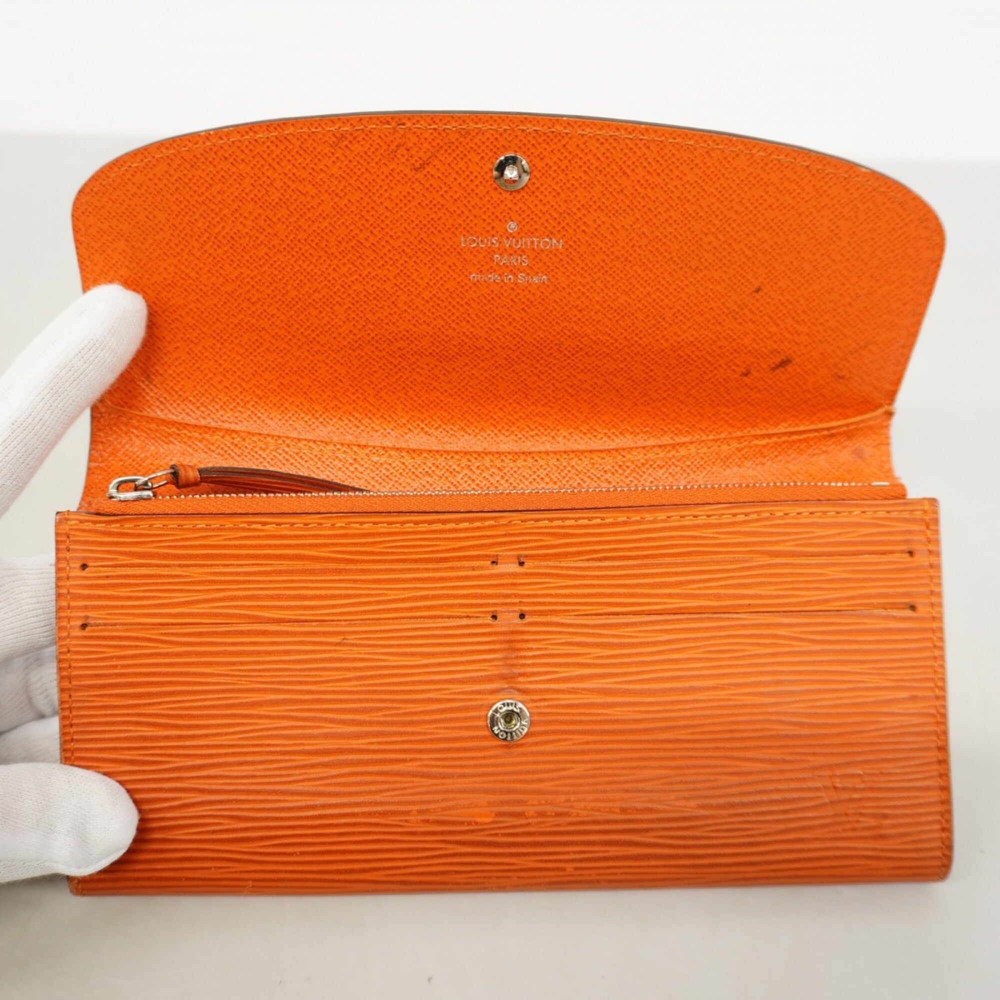 Louis Vuitton Pimont Long Wallet (Bi-Fold) (Pre-Owned)