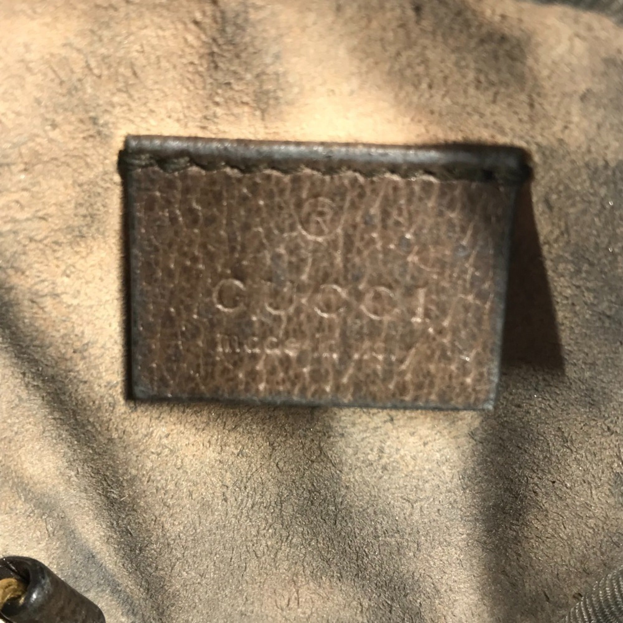 Gucci Beige Coin Purse/Coin Case (Pre-Owned)
