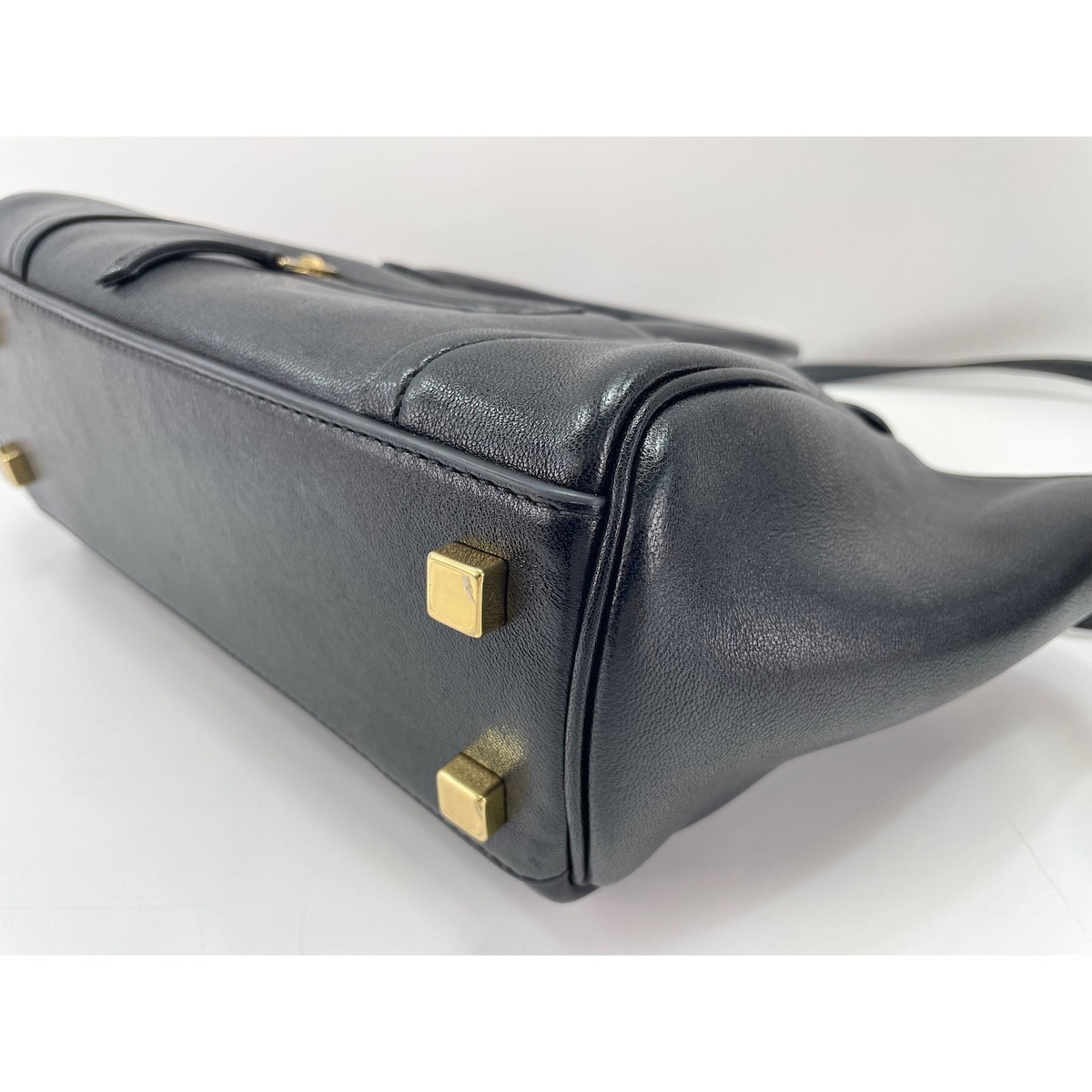Celine Luggage Black Shoulder Bag (Pre-Owned)