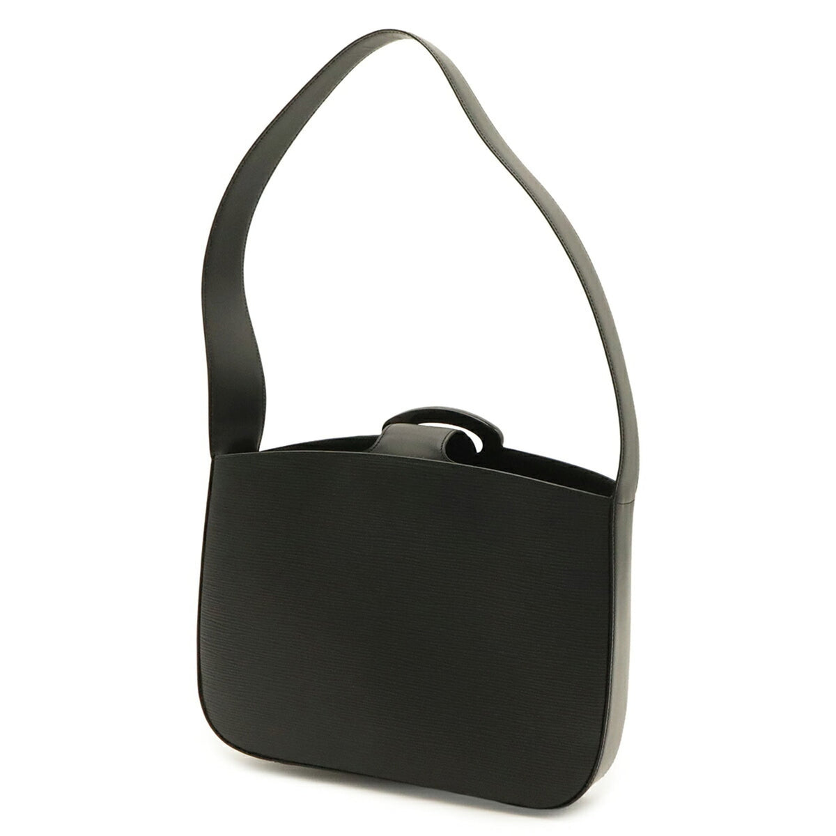 Louis Vuitton Noir Epi Leather Shoulder Bag (Pre-Owned)
