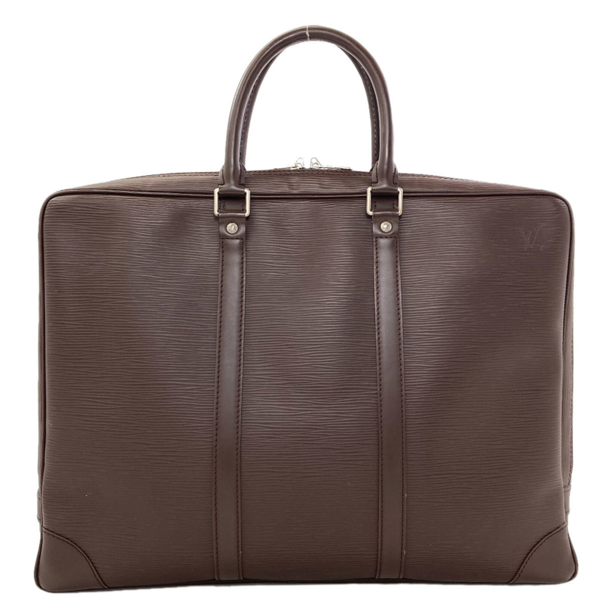 Louis Vuitton Moka Epi Leather Handbag (Pre-Owned)