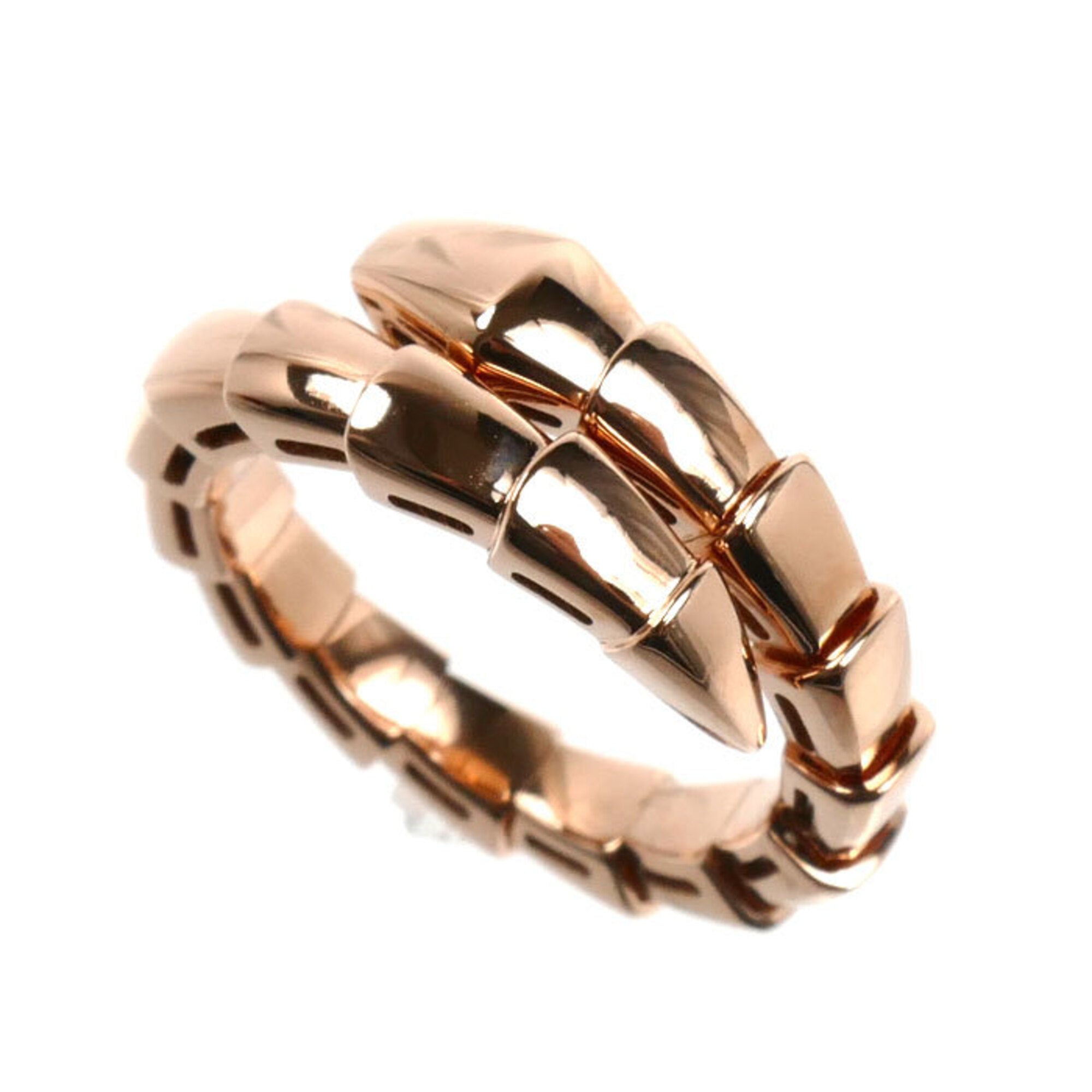 Bvlgari Pink Gold (18K) Band Ring (Pre-Owned)