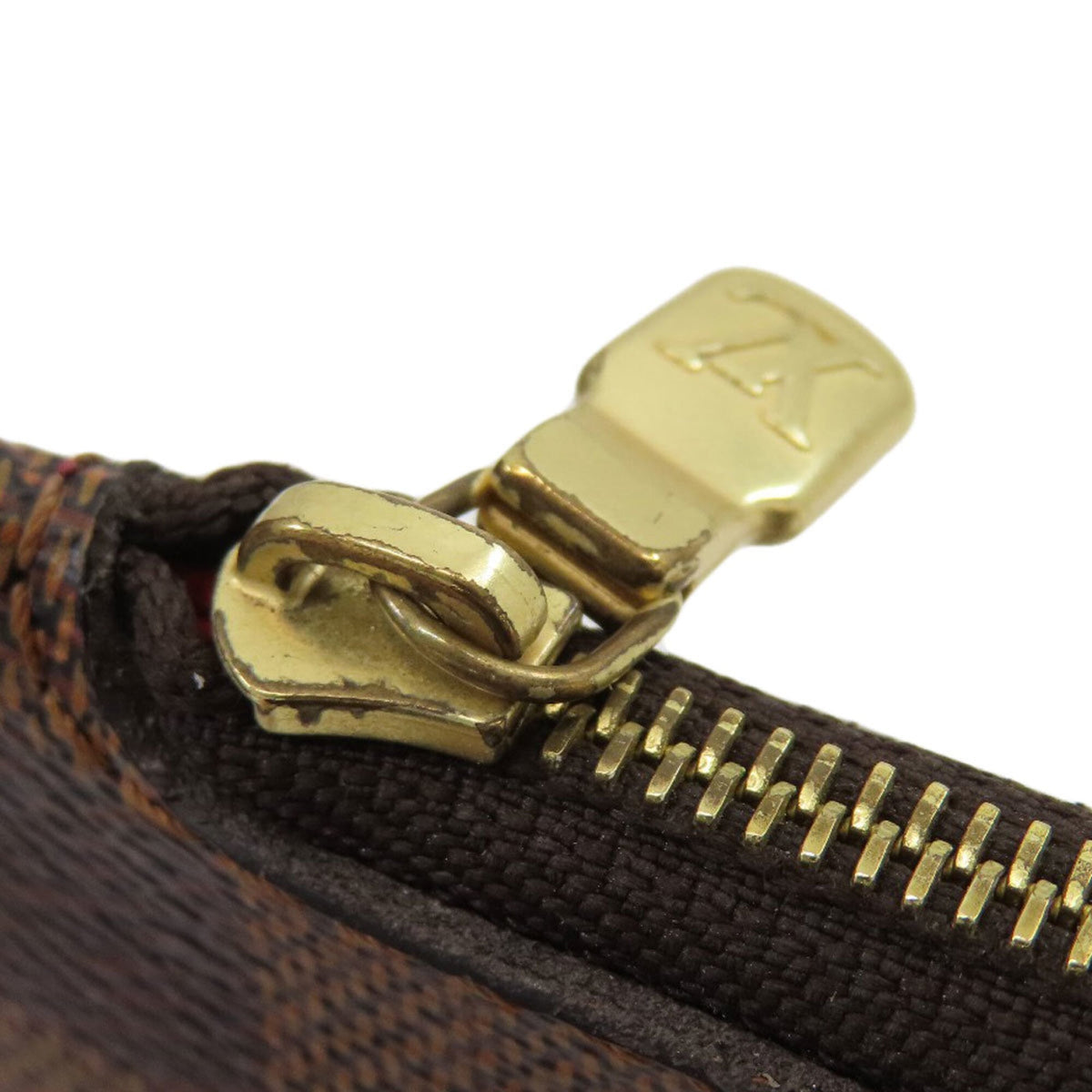 Louis Vuitton Damier Canvas Ebene Damier Canvas Tote Bag (Pre-Owned)