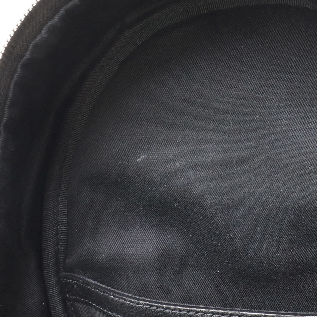 Mcm Visetos Black Coated Canvas Pvc Leather Backpack (Pre-Owned)