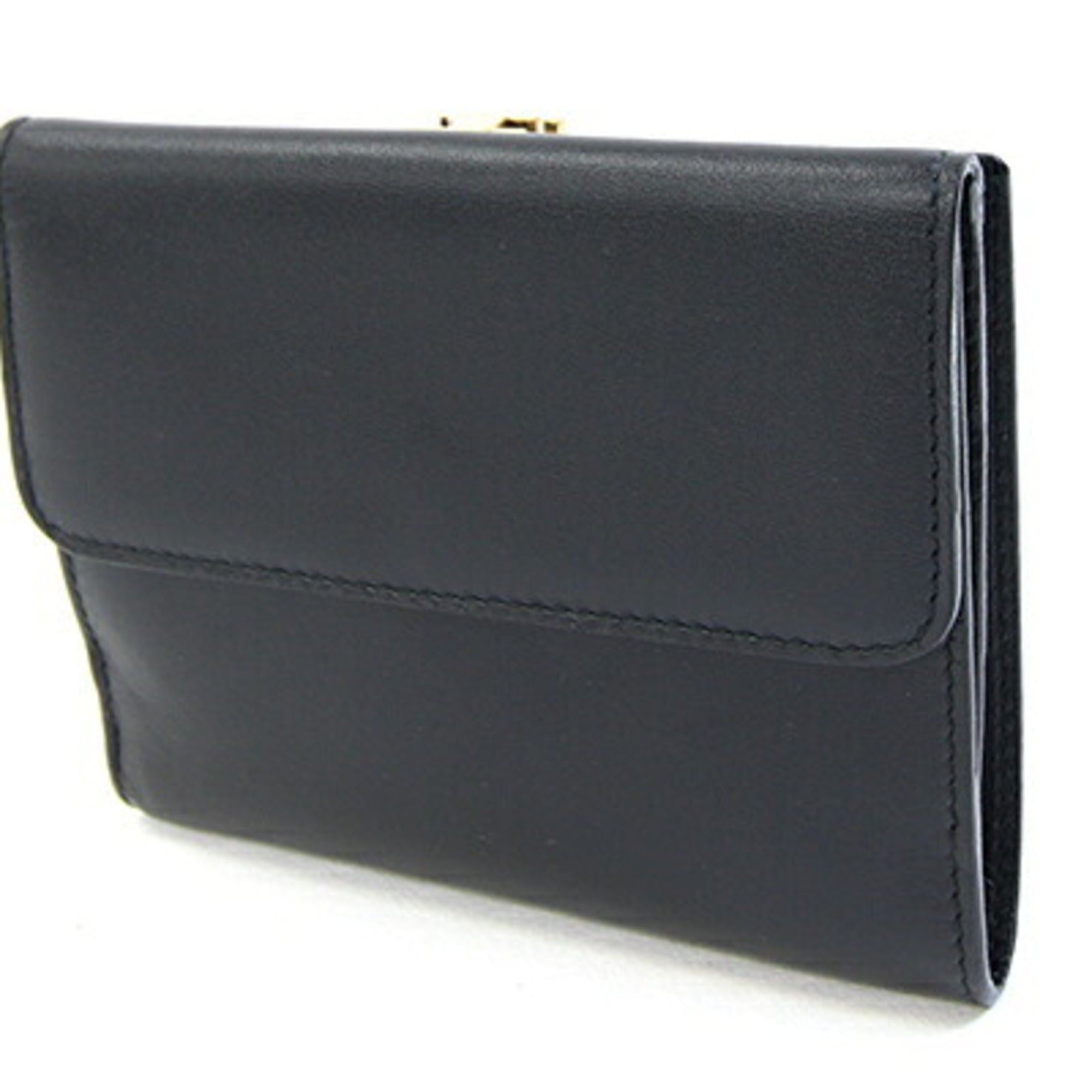 Gucci Black Leather Wallet (Bi-Fold) (Pre-Owned)