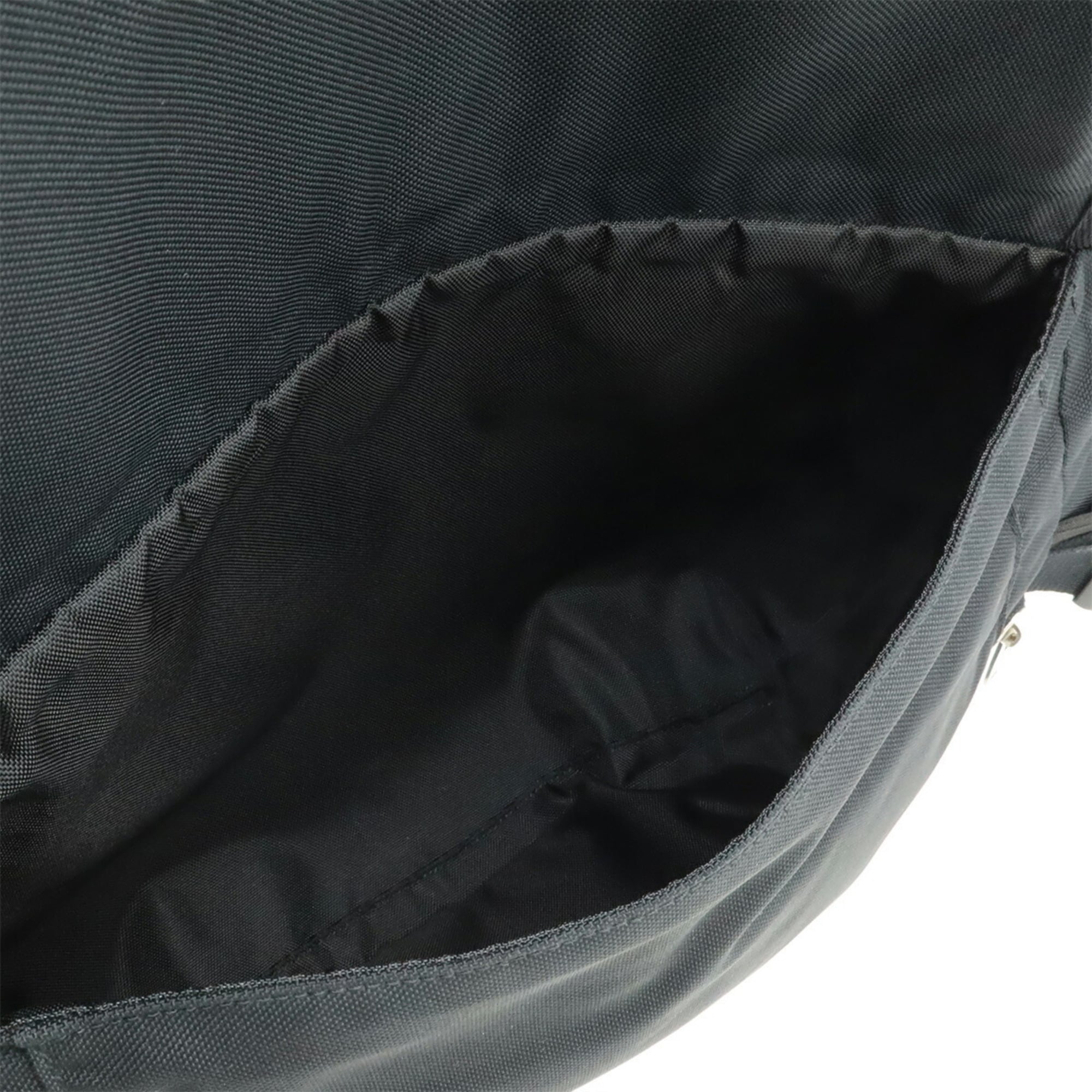 Celine Black White Nylon Handbag Shoulder Bag Sling Bag (Pre-Owned)