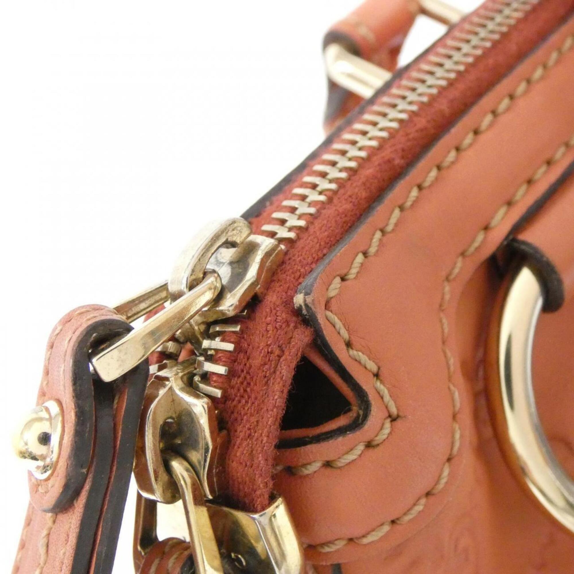 Gucci Pink Leather Handbag (Pre-Owned)