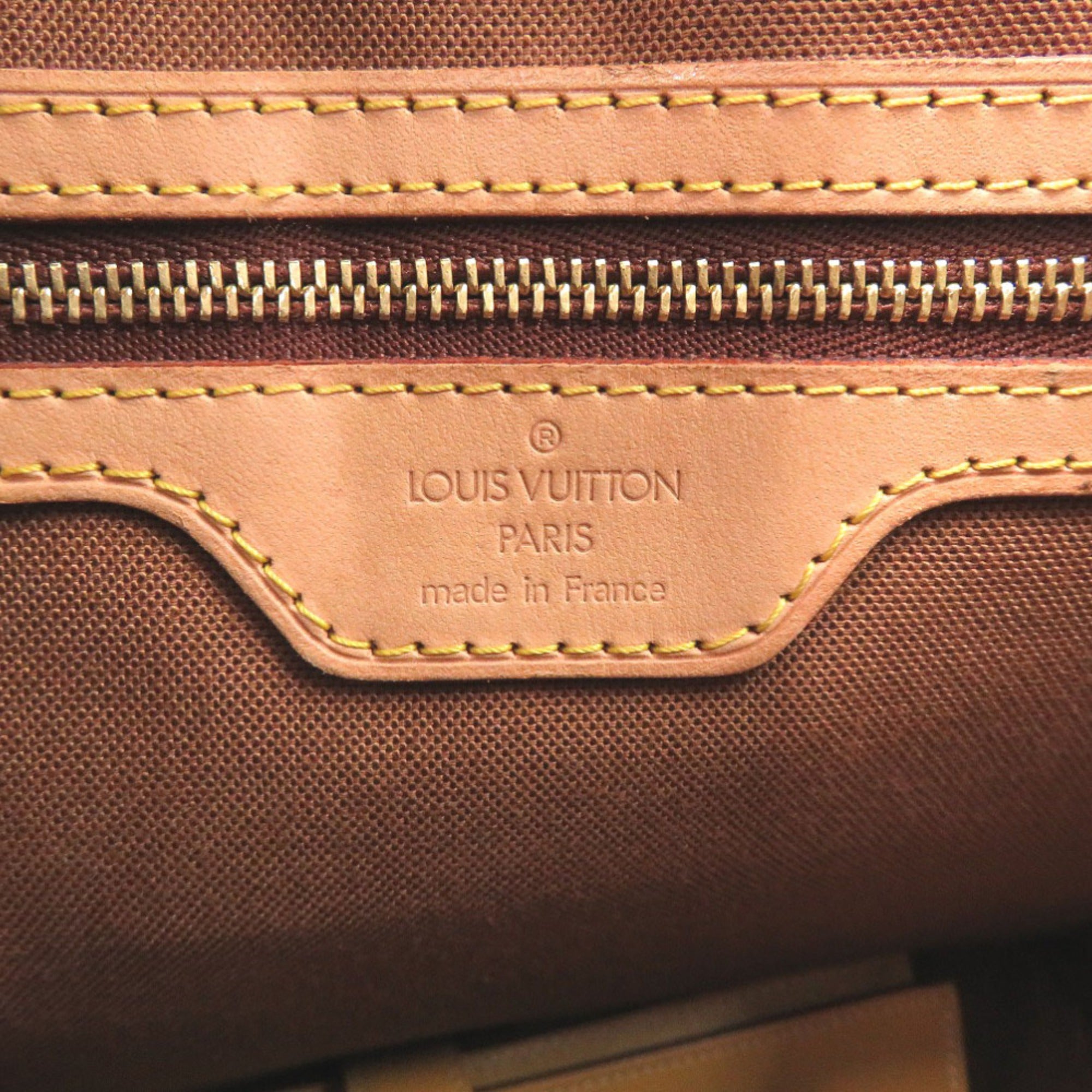 Louis Vuitton Brown Monogram Monogram Tote Bag (Pre-Owned)