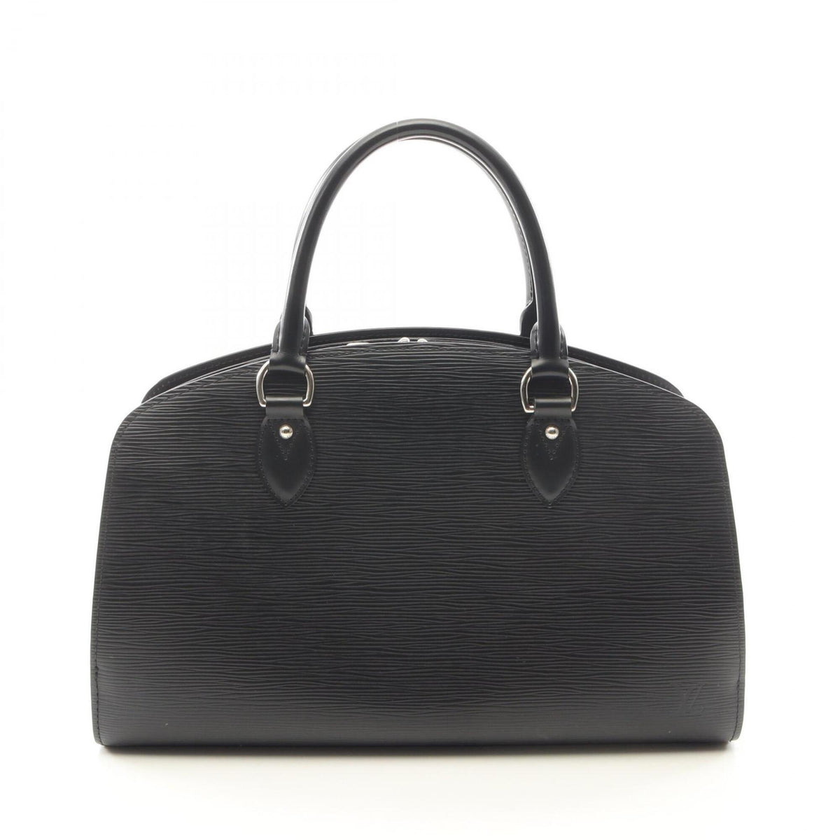 Louis Vuitton Black Noir Epi Leather Handbag (Pre-Owned)