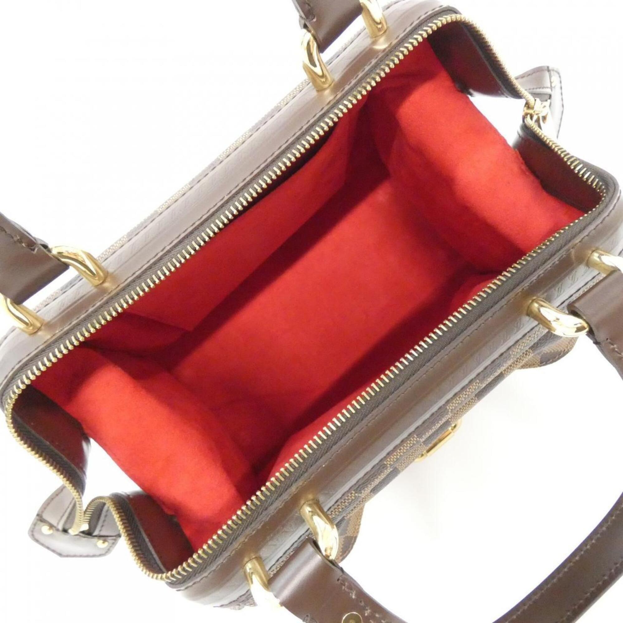 Louis Vuitton Ebene Coated Canvas Handbag (Pre-Owned)