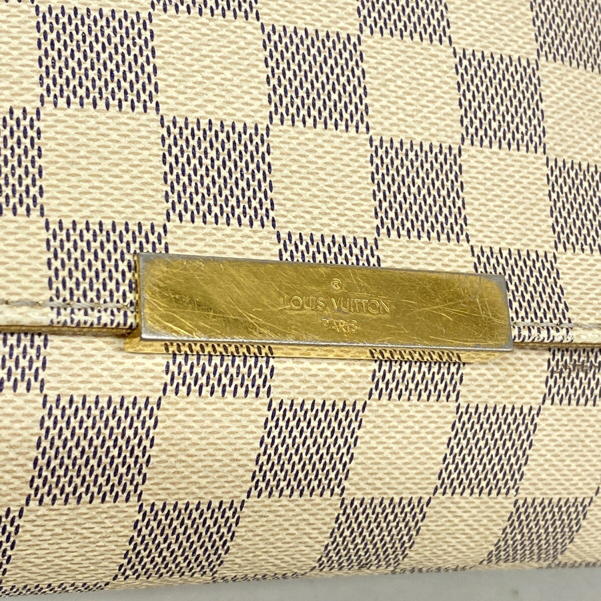 Louis Vuitton White Handbag (Pre-Owned)